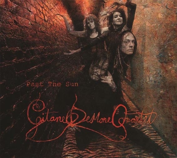 GITANE DEMONE QUARTET - Past The Sun CD - 画像1