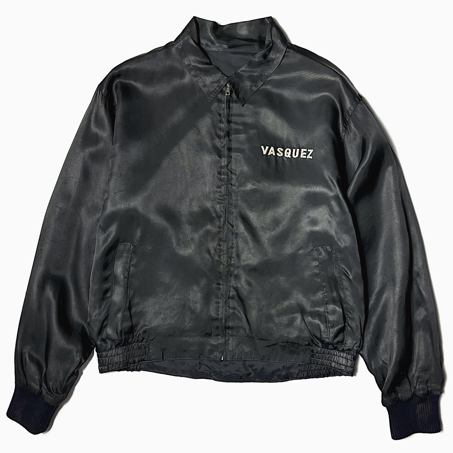 Vintage 80's "U.S.S. RENTZ FFG-46" Souvenir Jacket の画像 2