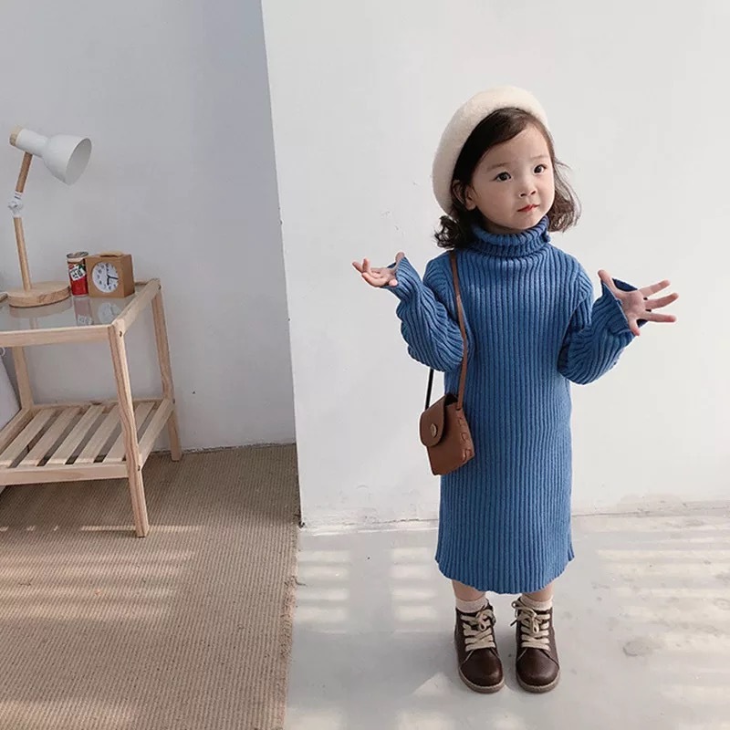 タートル ワンピース ニット タートルネック 130 ベビー キッズ 女の子 秋 冬 春 Ayu Select タートル ワンピース ニット タートルネック 130 ベビー キッズ 女の子 秋 冬 春 Ayu Select