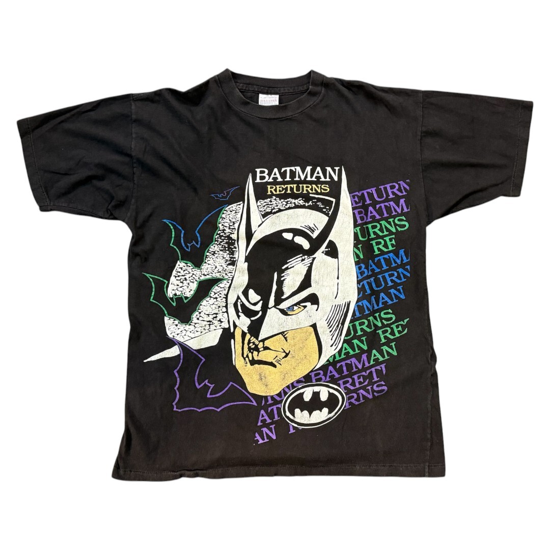 【BATMAN RETURNS】バットマンリターンズ 90’s Tシャツ XL