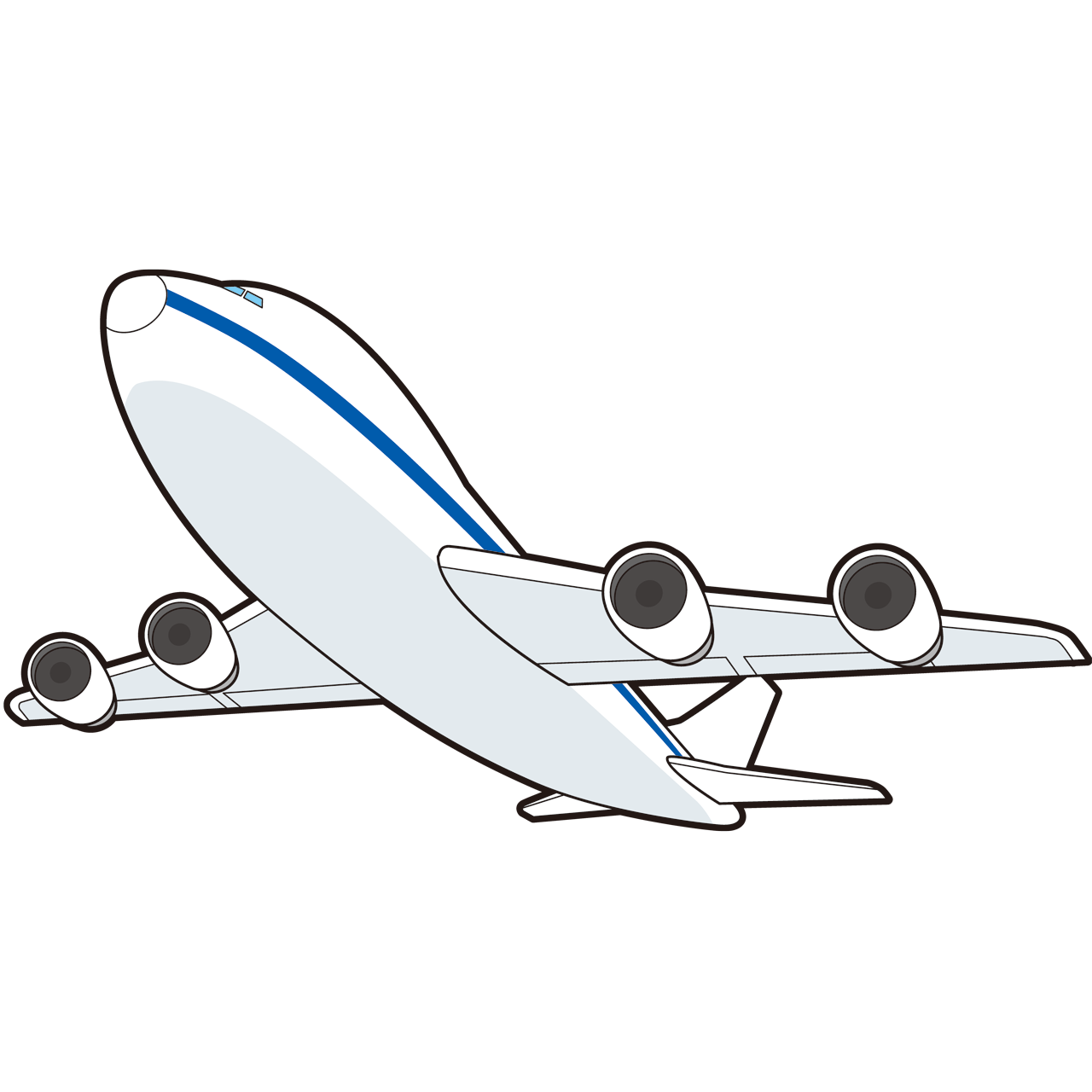ジャンボジェット旅客機 Sozaido
