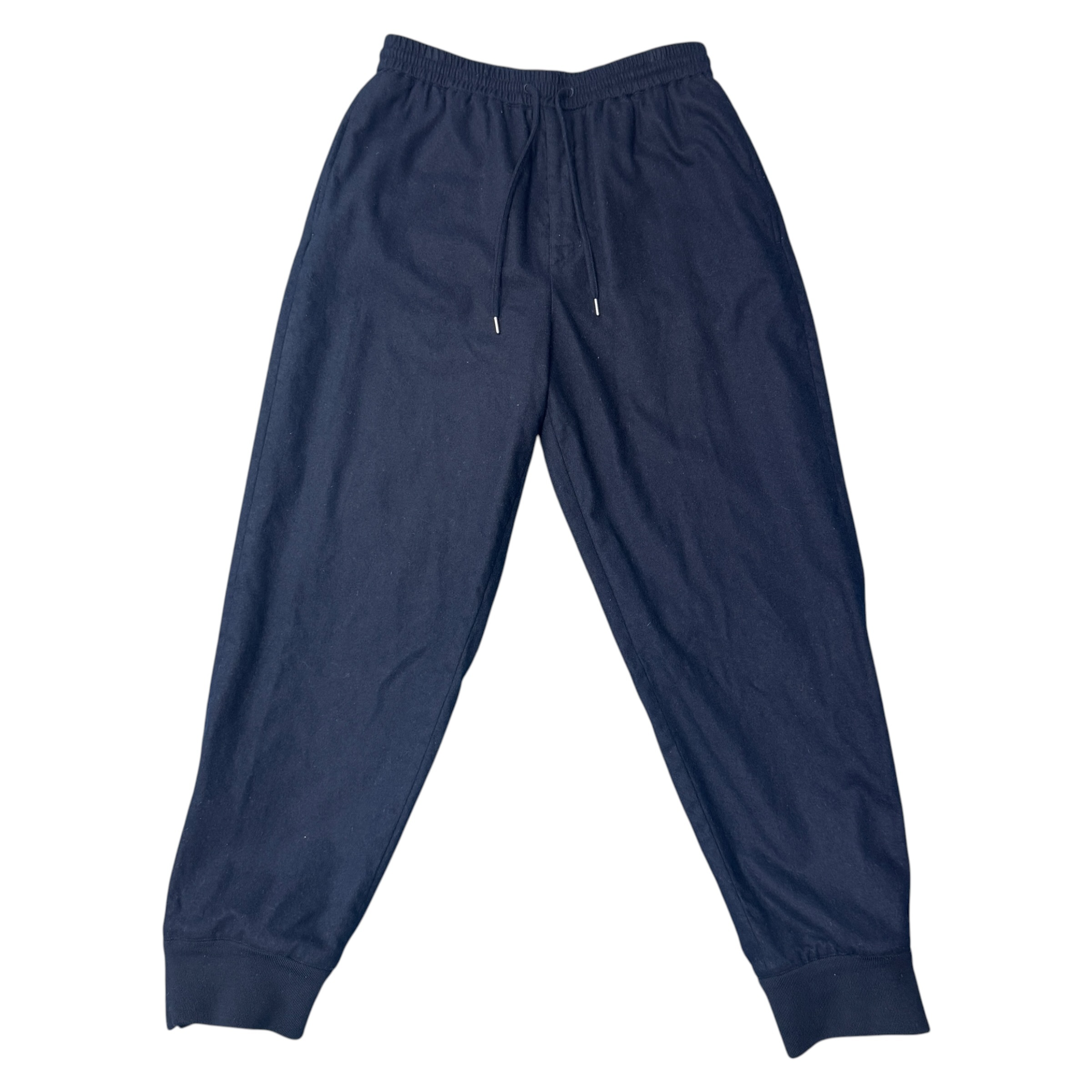 【HERMES】エルメス “HEM ZIP WOOL JOGGER PANTS / 165260H301” パンツ
