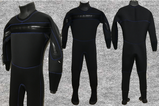 ドライスーツブーツ一体型ブラックジャージ４ｘ４ｍｍwsm4000 フルオーダー料込 Wsm Wet Suits Market オーダー ウエットスーツ