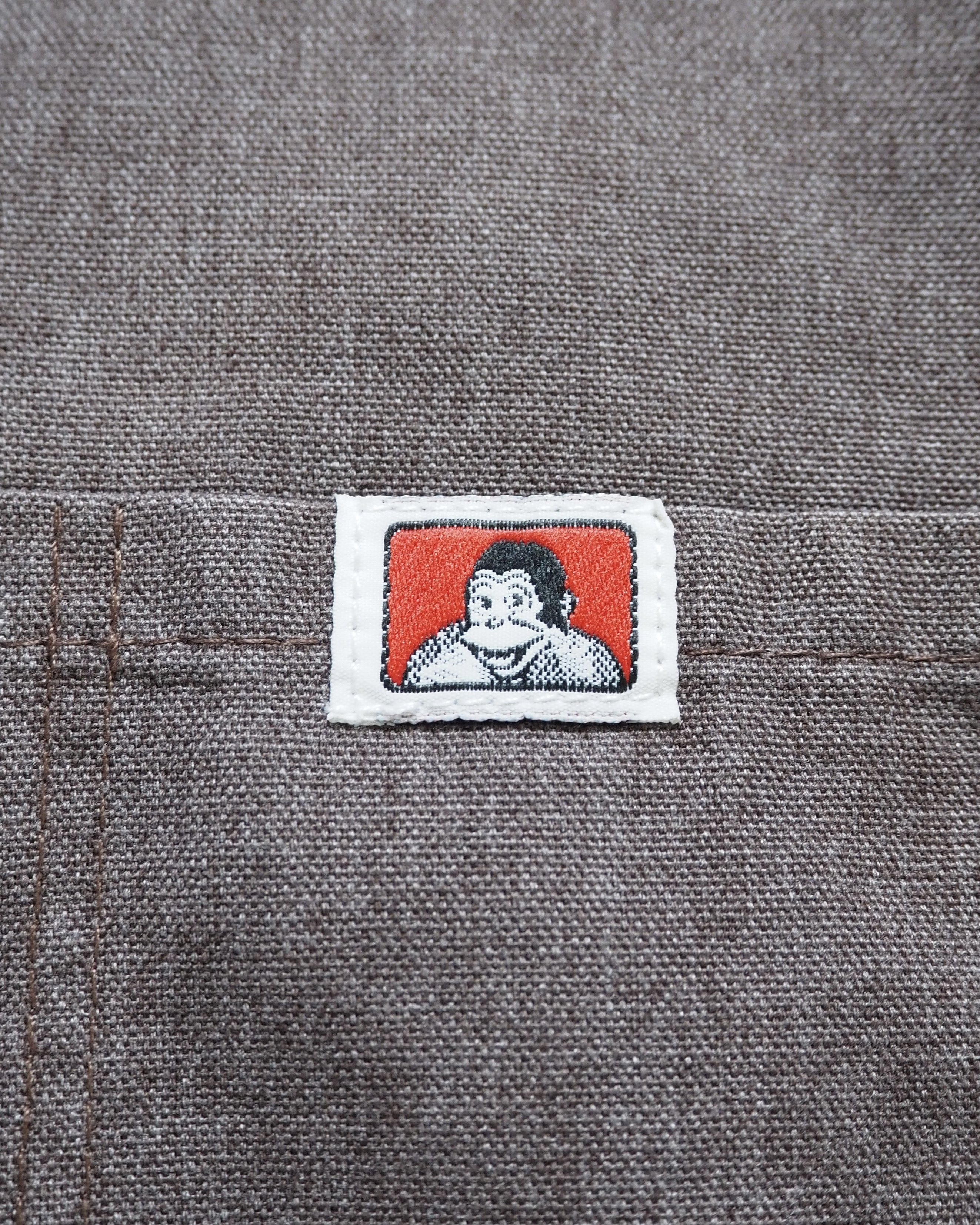 【5/6(水) 20:00入荷】90’s Ben Davis ワークシャツ XXXL アメリカ製 の画像 4