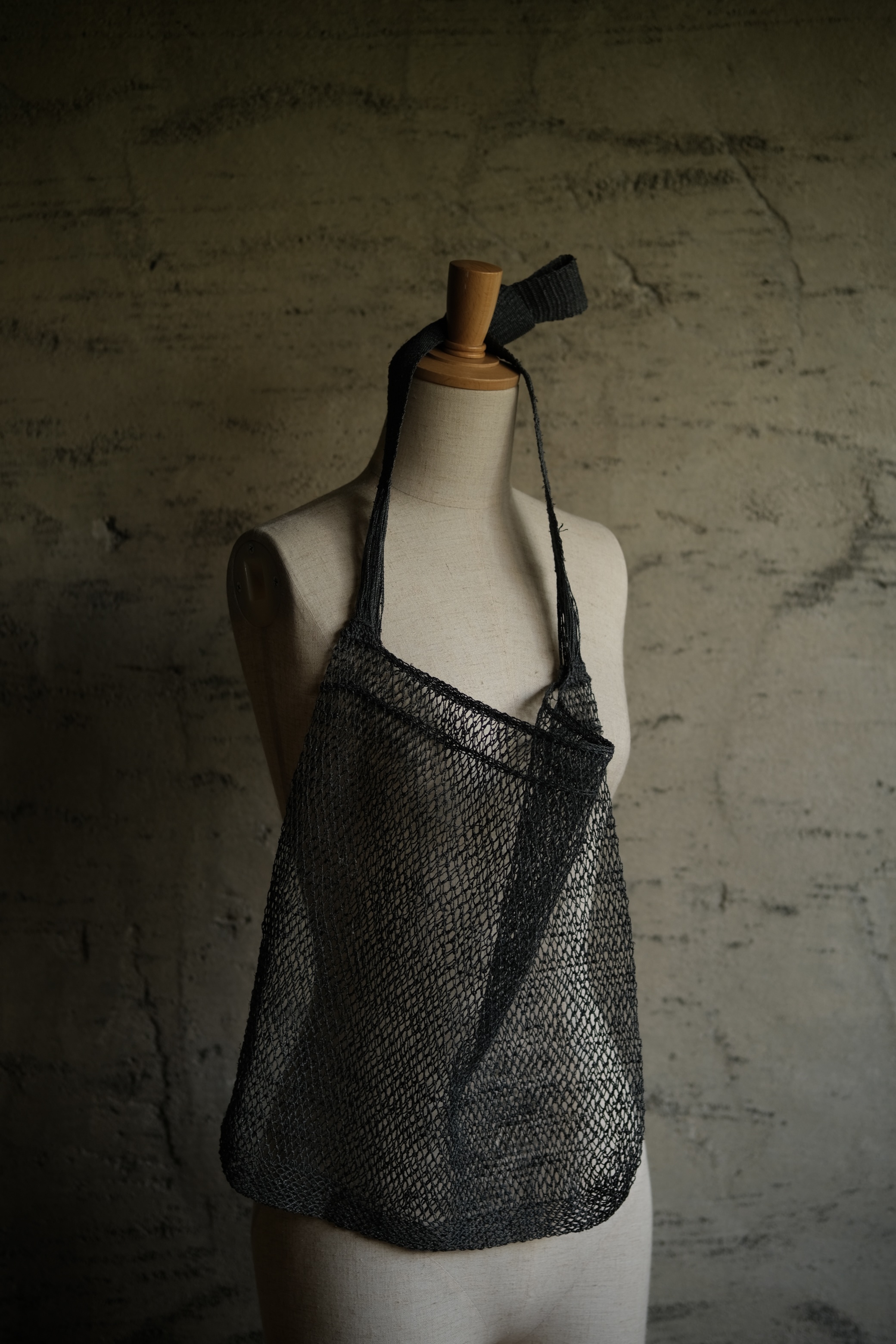 Utah/hexican handmade mesh bag
