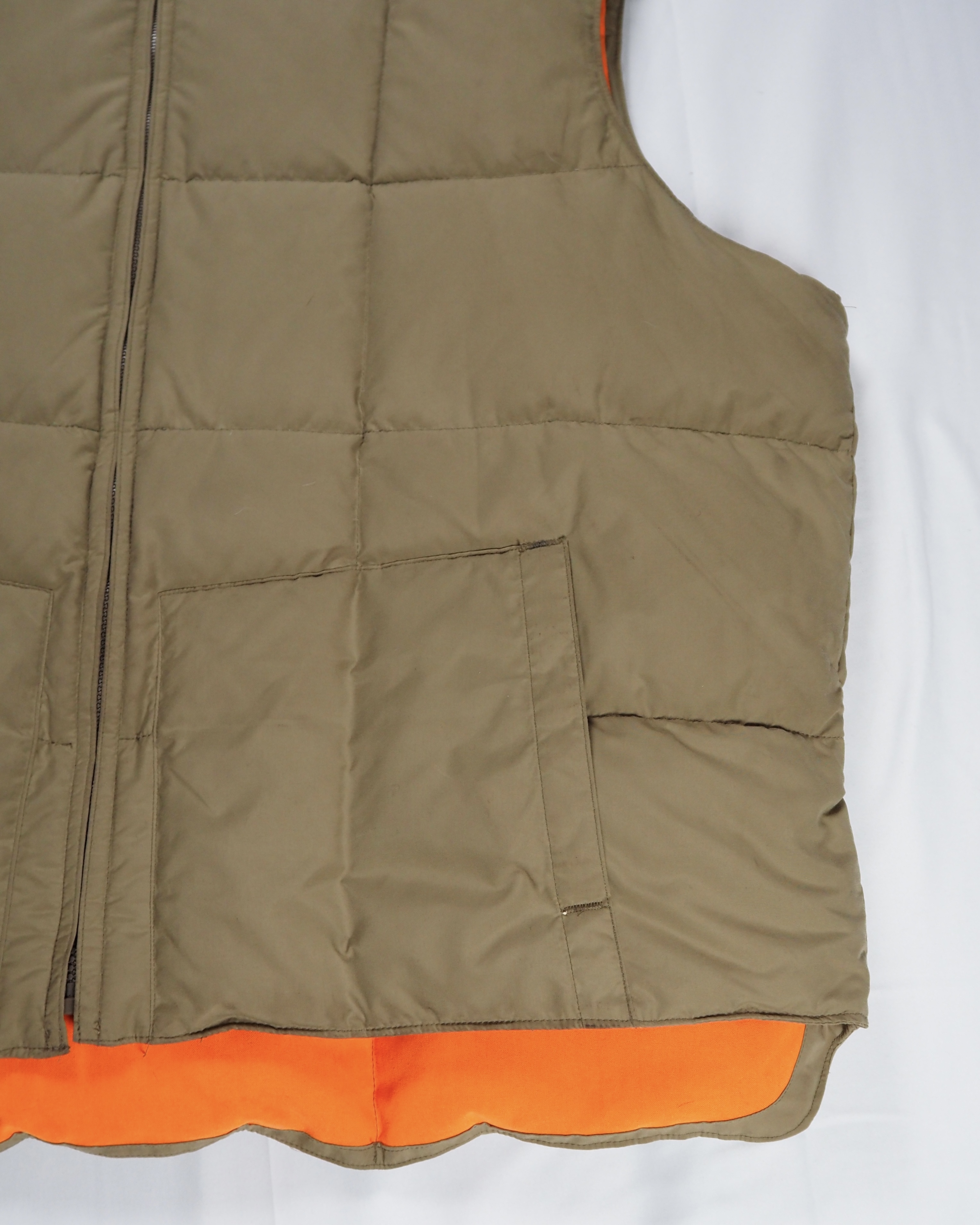 90’s L.L. Bean グースダウンベスト アメリカ製 XL の画像 5