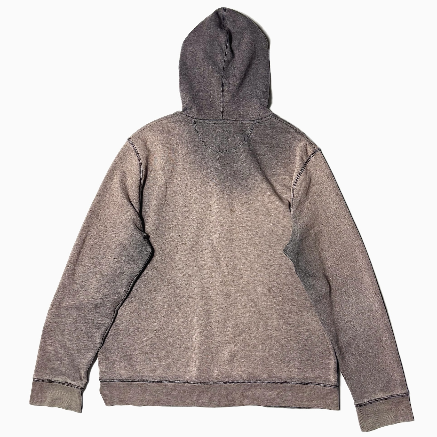 Vintage Faded Zip-up Hoodie の画像 2