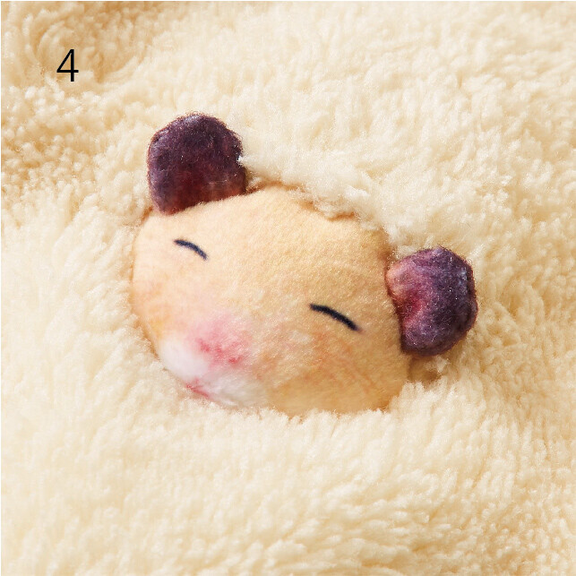 すやすやハムスターのタオルハンカチ 浜松雑貨屋 C0pernicus C0pernicus コペルニクス 浜松雑貨屋