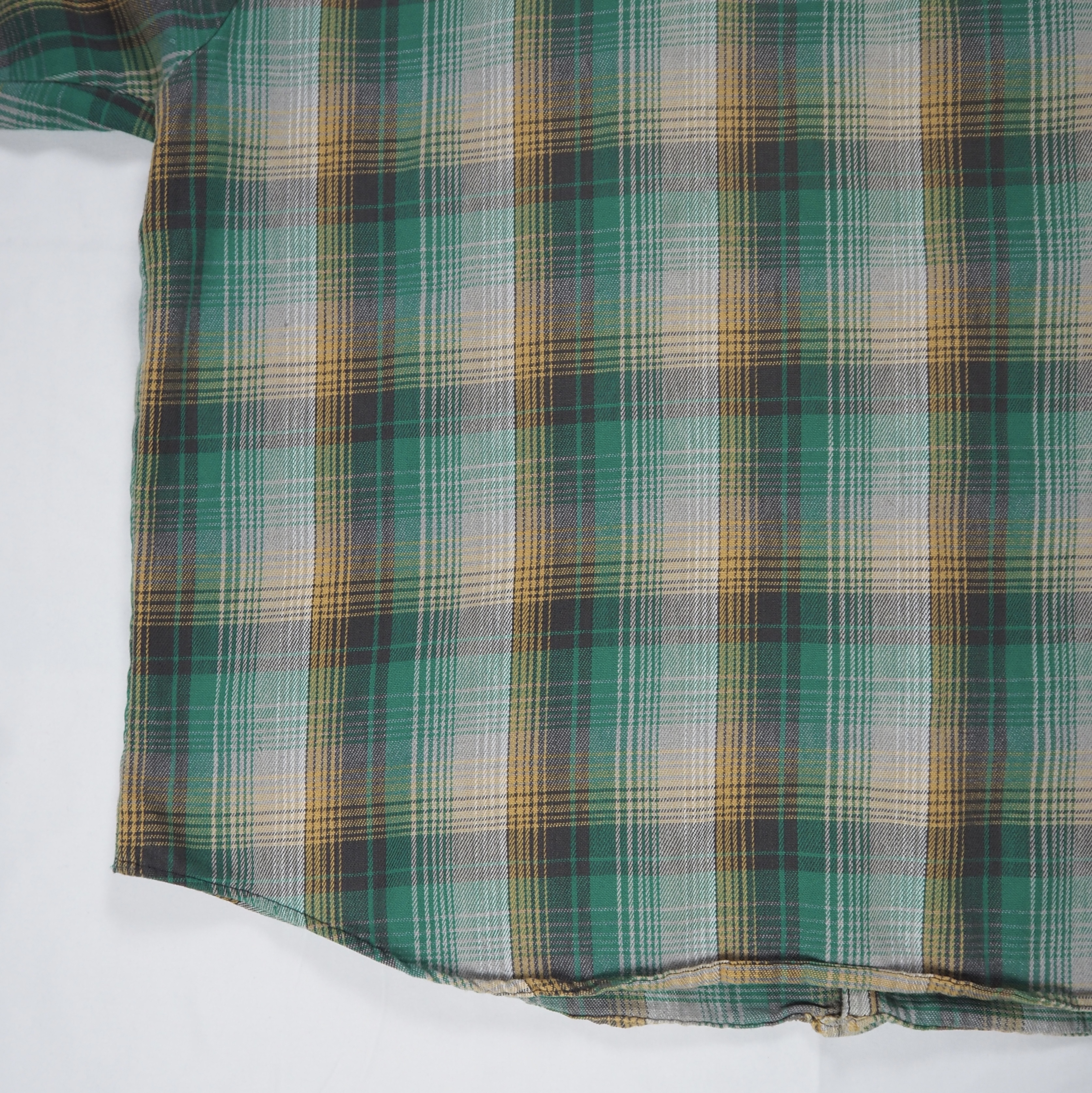 60’s-70’s Heavy Flannel Shirt ビッグサイズ！！ の画像 14