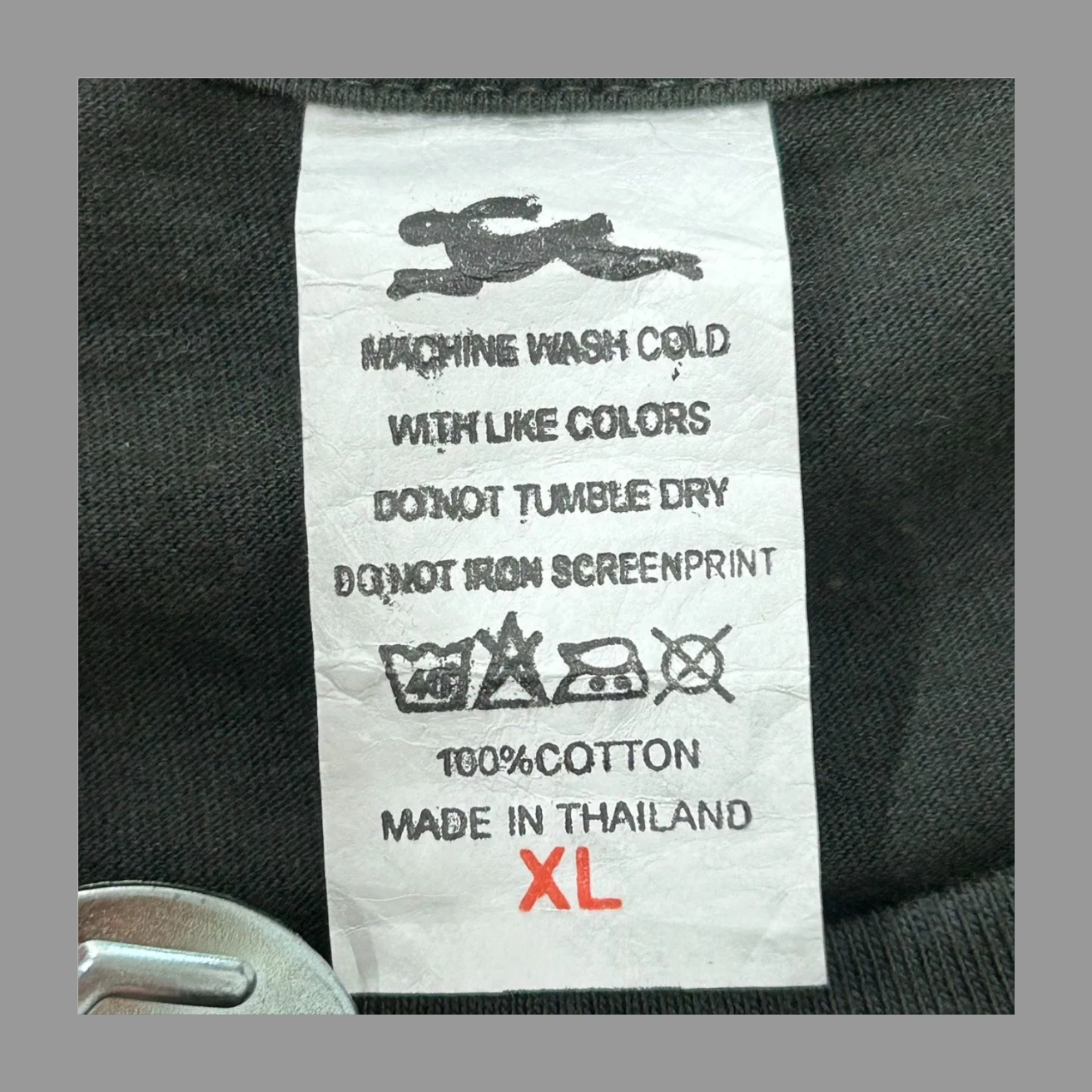 RAMONES ラモーンズ Tシャツ XL ブラック バンドT ロック 古着 の画像 3
