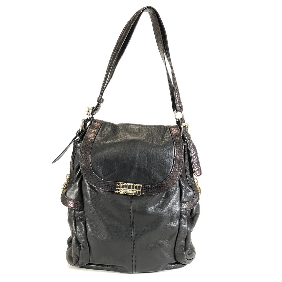 良品 Jimmy Choo ジミーチュウ H Mコラボ 肩掛けショルダーバッグ