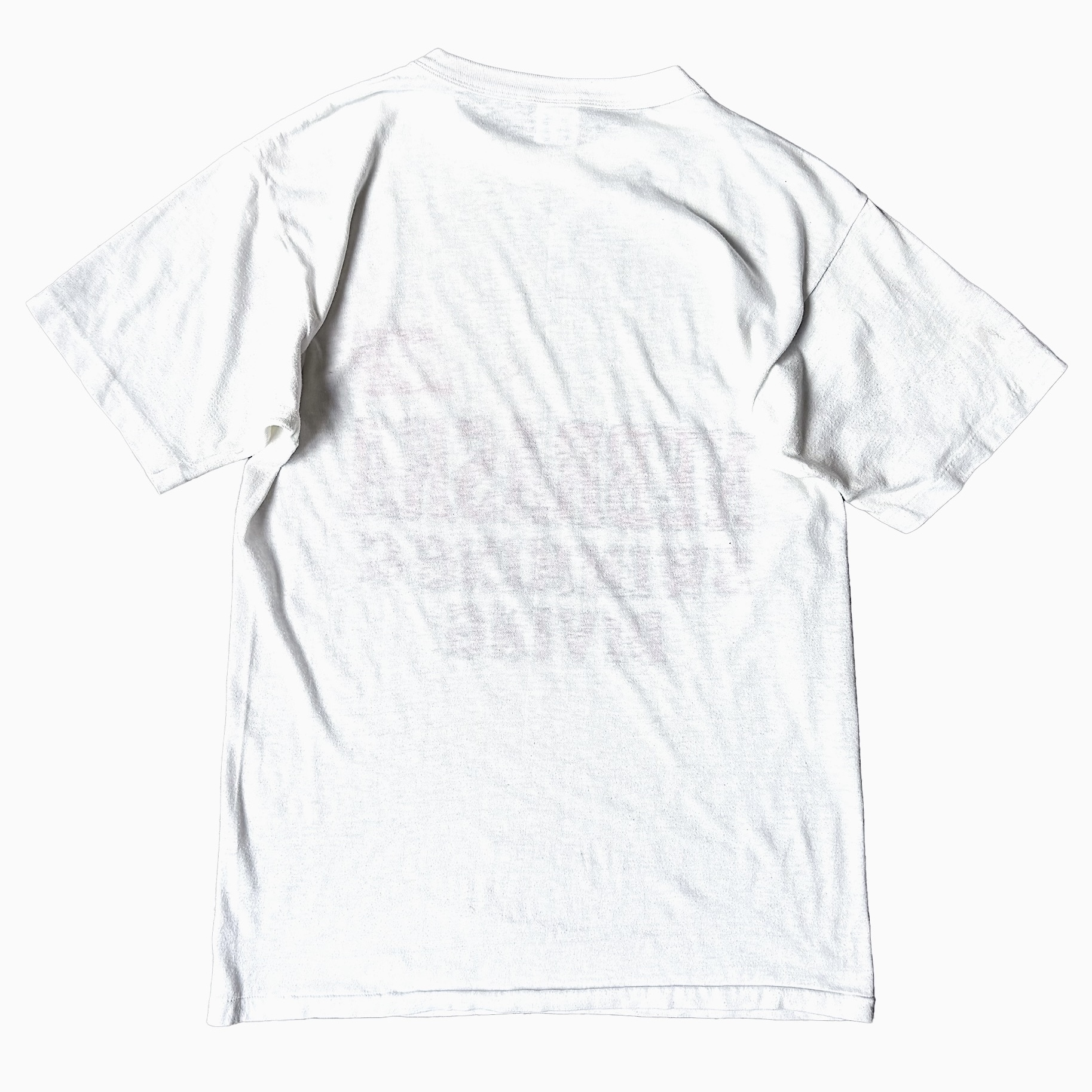 Vintage 80's【Champion】"NEBRASKA SWIMMING & DIVING" T-shirt の画像 2