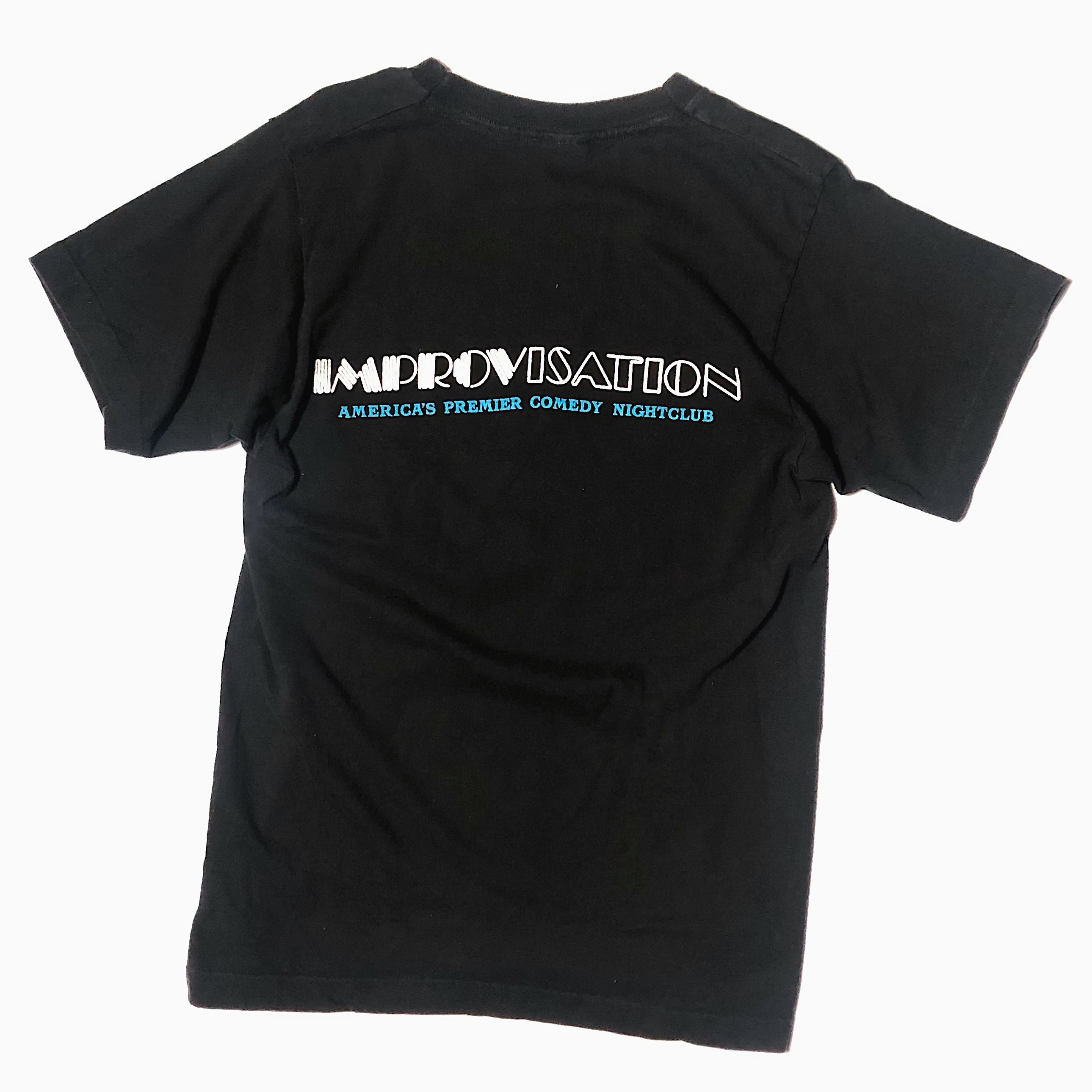 Vintage 90's【FRUIT OF THE LOOM】"IMPROV" T-shirt の画像 2