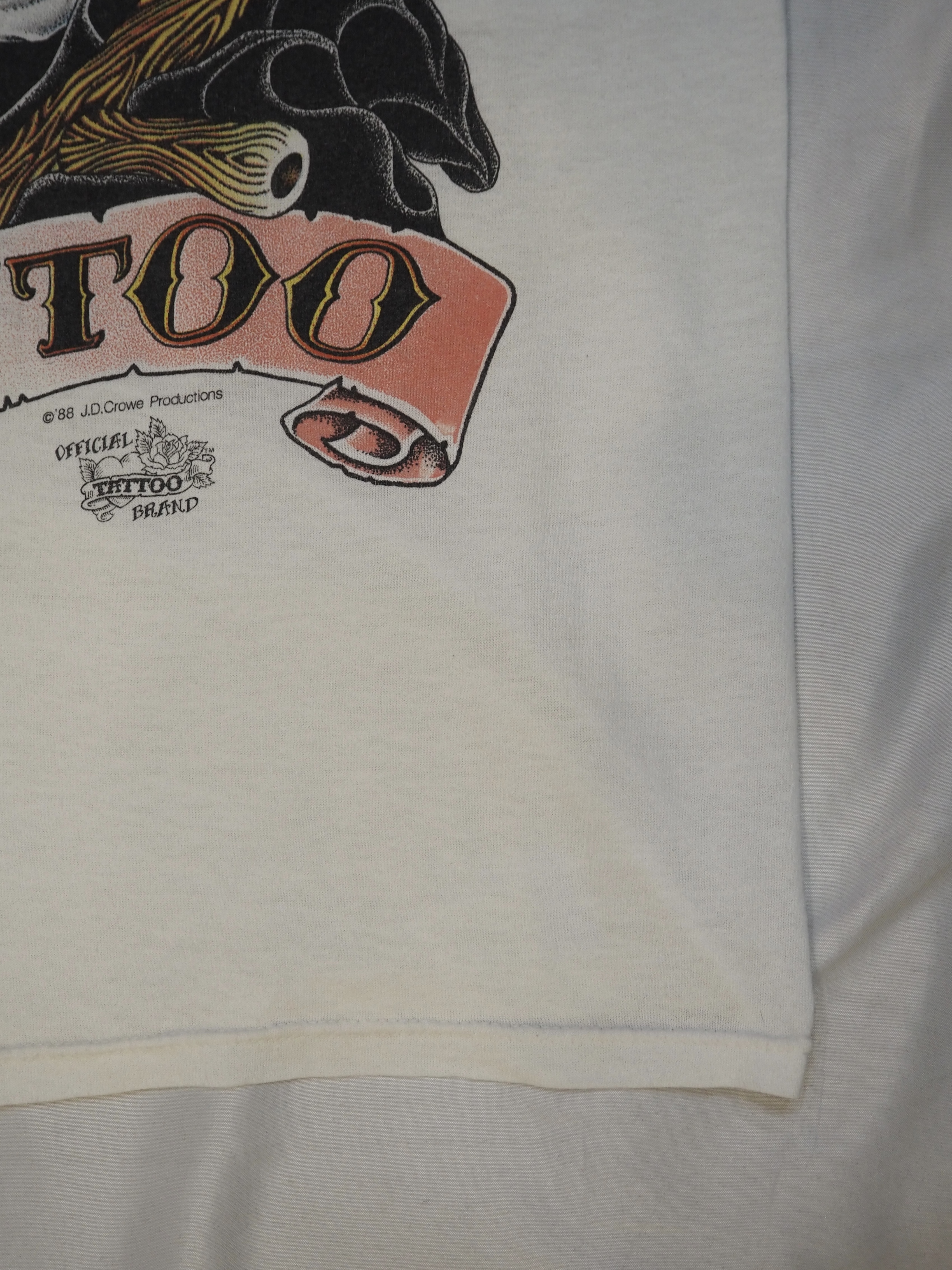80’s J.D Crew Tattoo Tee の画像 8