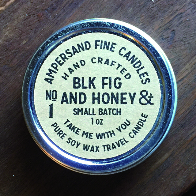 1oz Travel Can -BLACKFIG AND HONEY- キャンドル Candles - 画像1