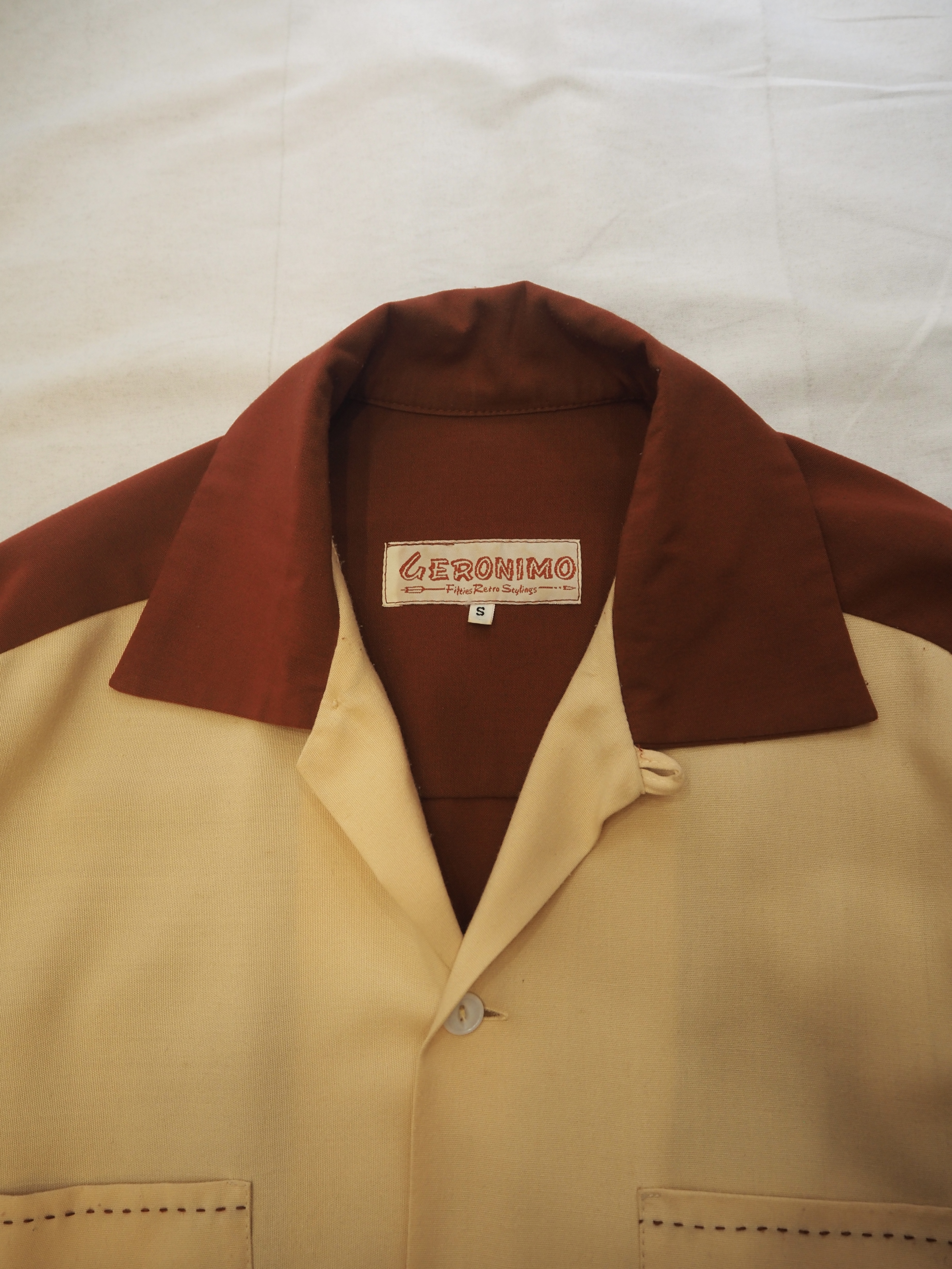 80’s Rayon Shirt “50’s Sampling” の画像 4