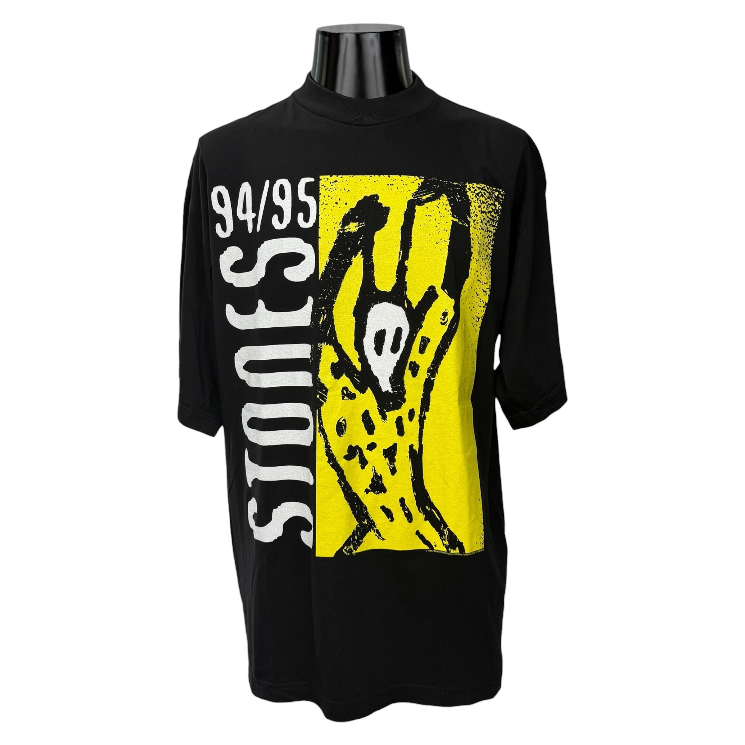 【THE ROLLING STONES】ザ・ローリング・ストーンズ “VOODOO LOUNGE WORLD TOUR 94/95” 90’s Vintage Tシャツ