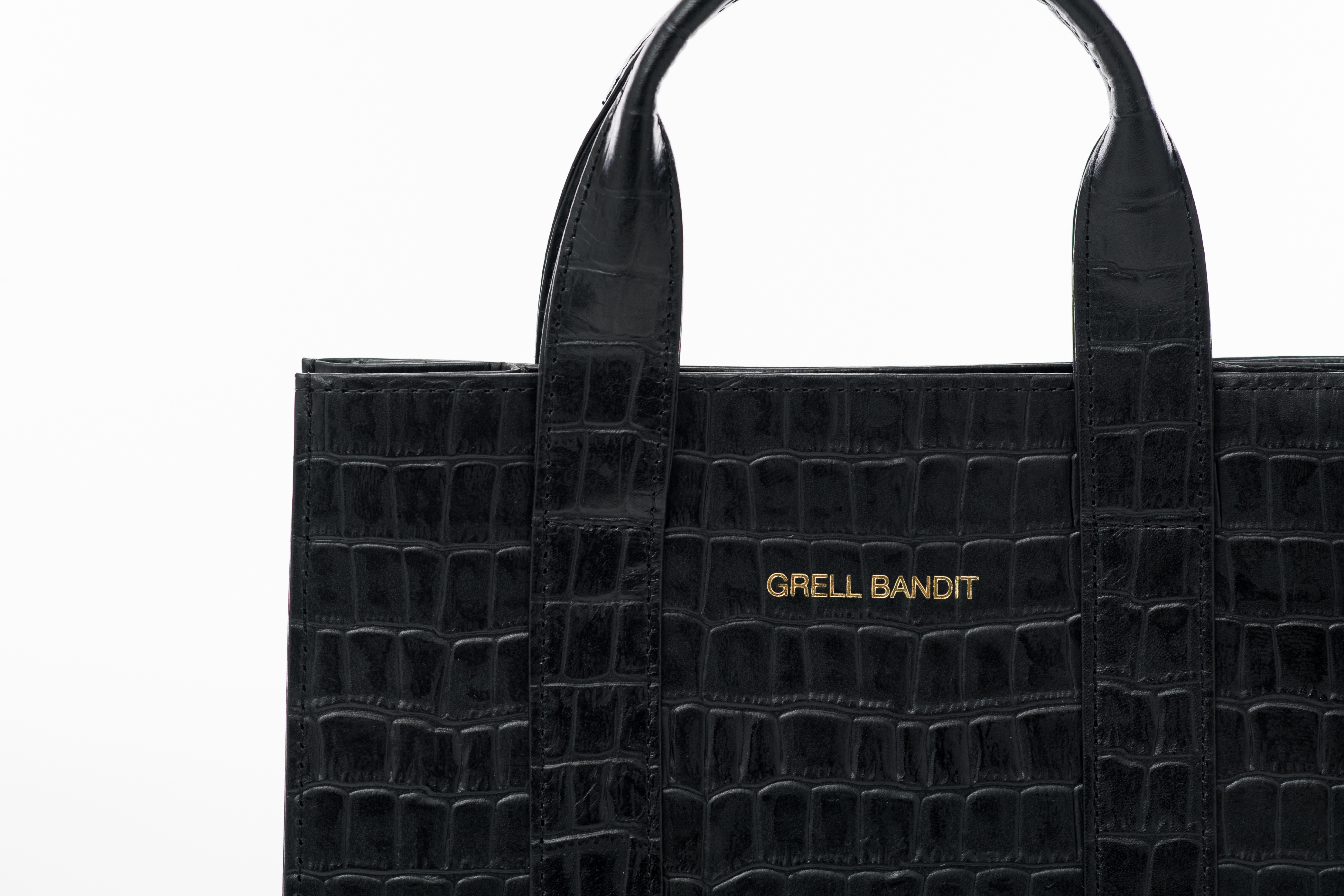 Grell Bandit Crocodile ミニトートバッグ Grell Bandit