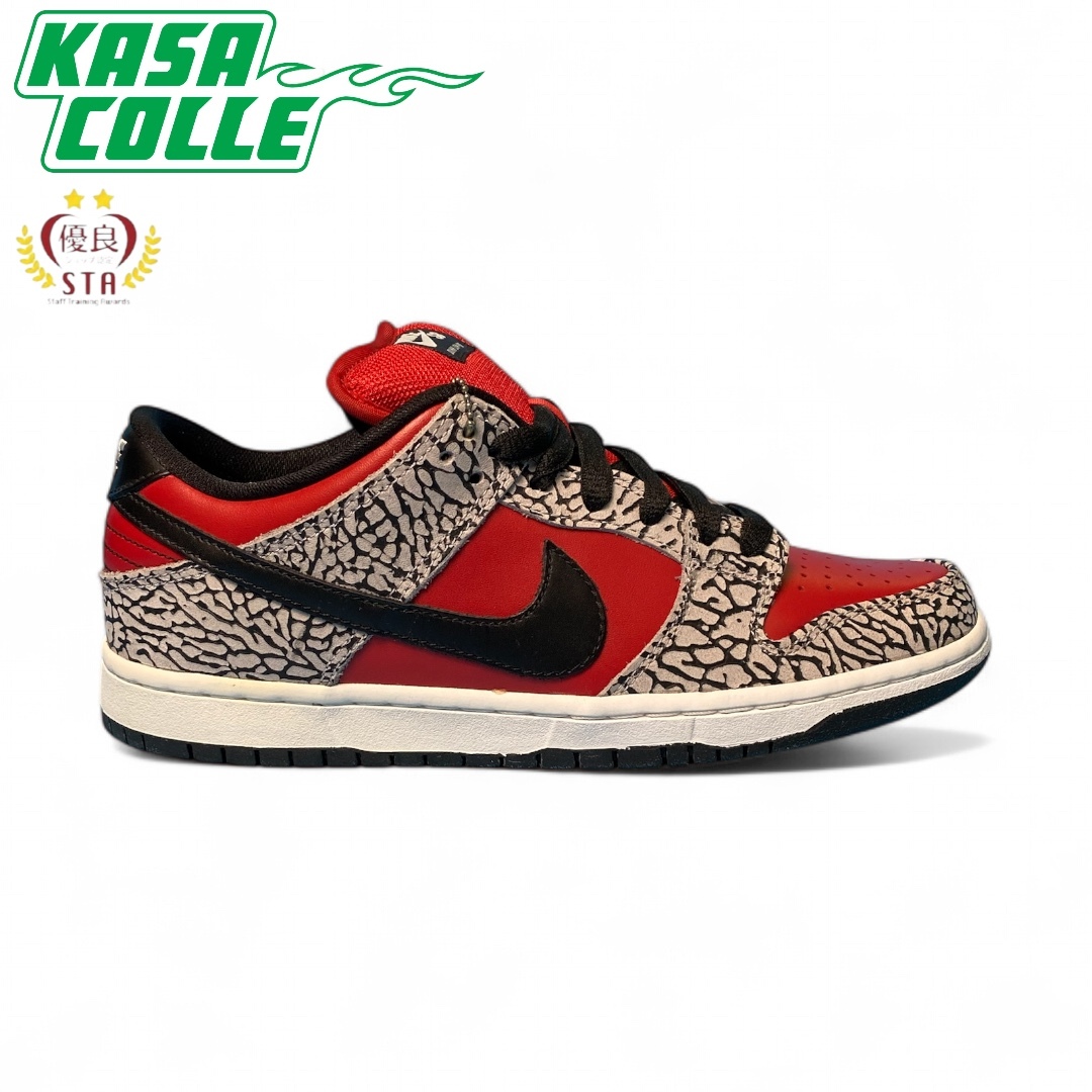 【Supreme × NIKE SB】シュプリーム×ナイキ DUNK LOW PREMIUM SB（レッド）/26.5㎝
