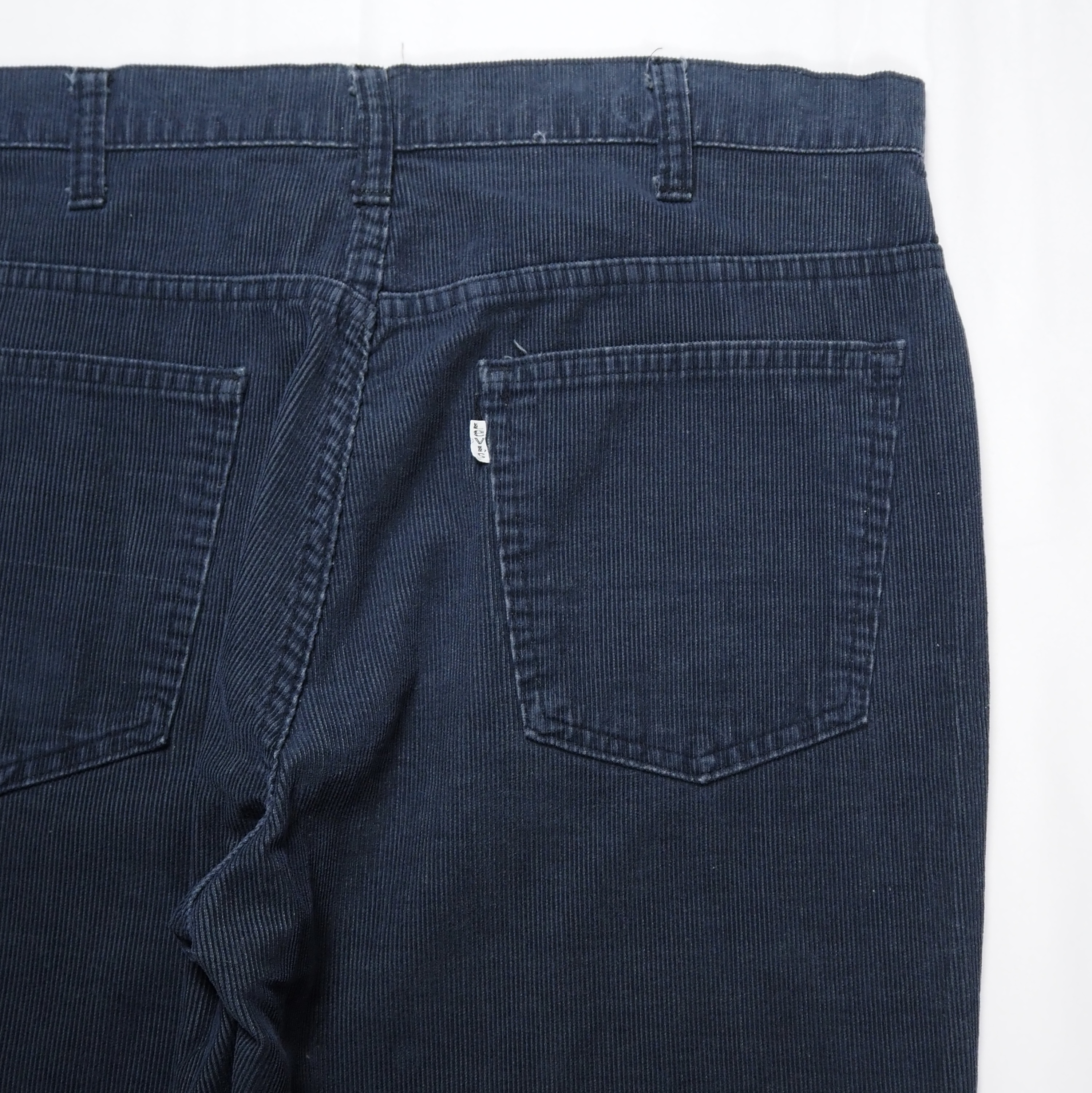 80’s Levi’s 646 コーデュロイパンツ ネイビー 約36×28 の画像 14