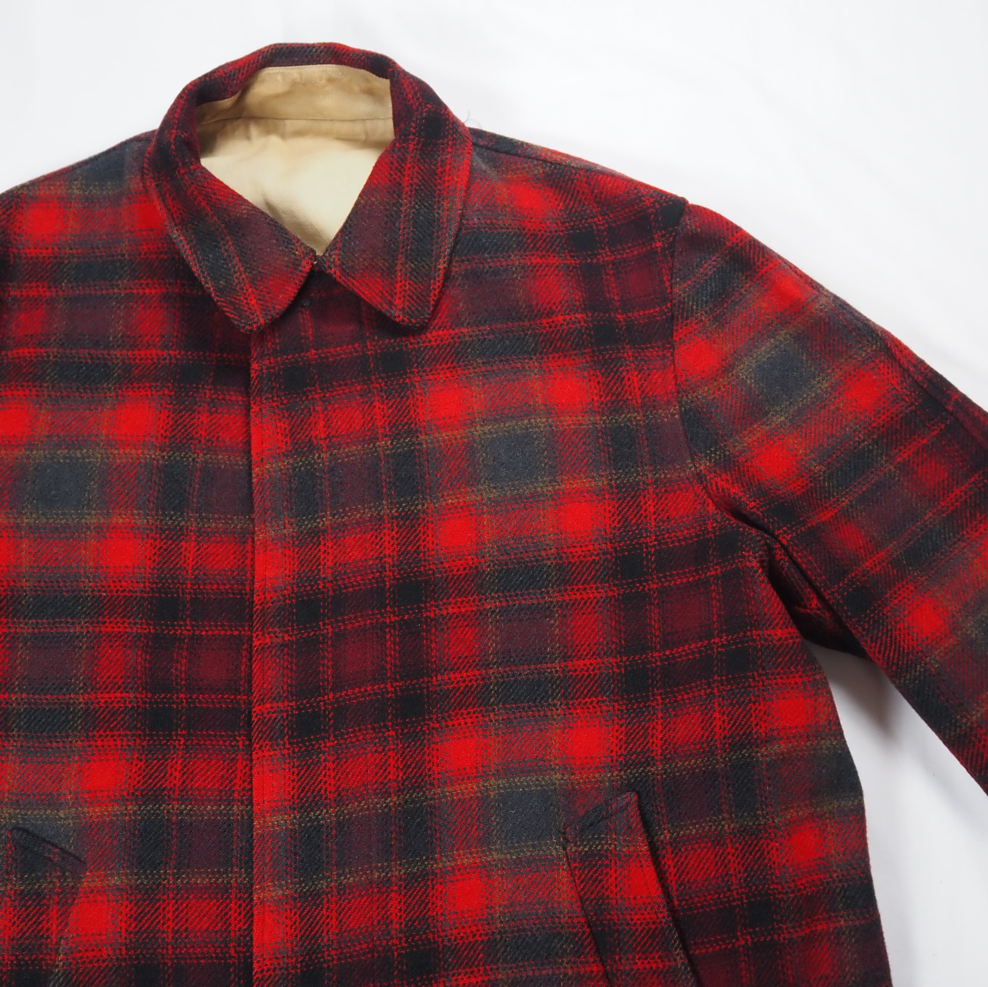 【9/23 20:00入荷】60-70's's a Pendleton ウールジャケット リバーシブル の画像 4