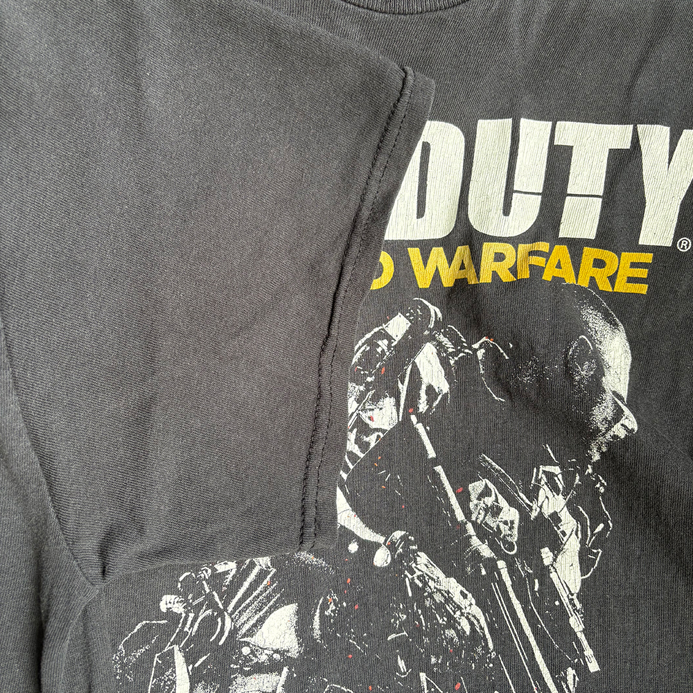 SQUARE ENIX Call of Duty: Advanced Warfare（CoD:AW/コール オブ デューティ アドバンスド・ウォーフェア）【古着/Tシャツ】