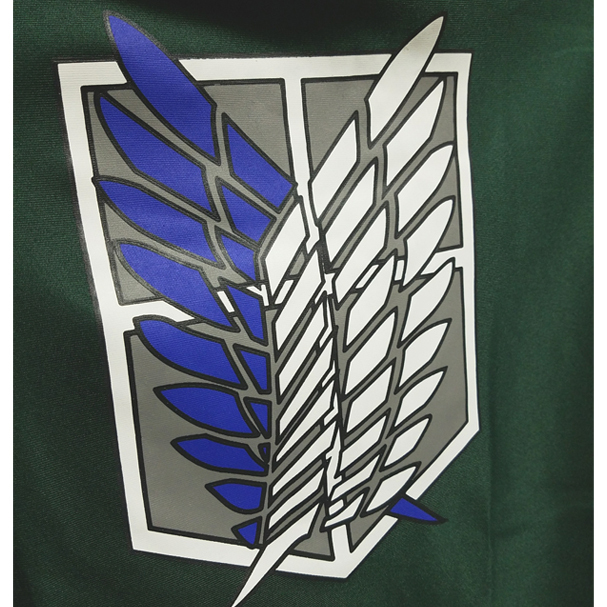 進撃の巨人 調査兵団 マント 自由の翼 ハロウィン イベント等に Honey Stock アクセサリー 雑貨 ファッション