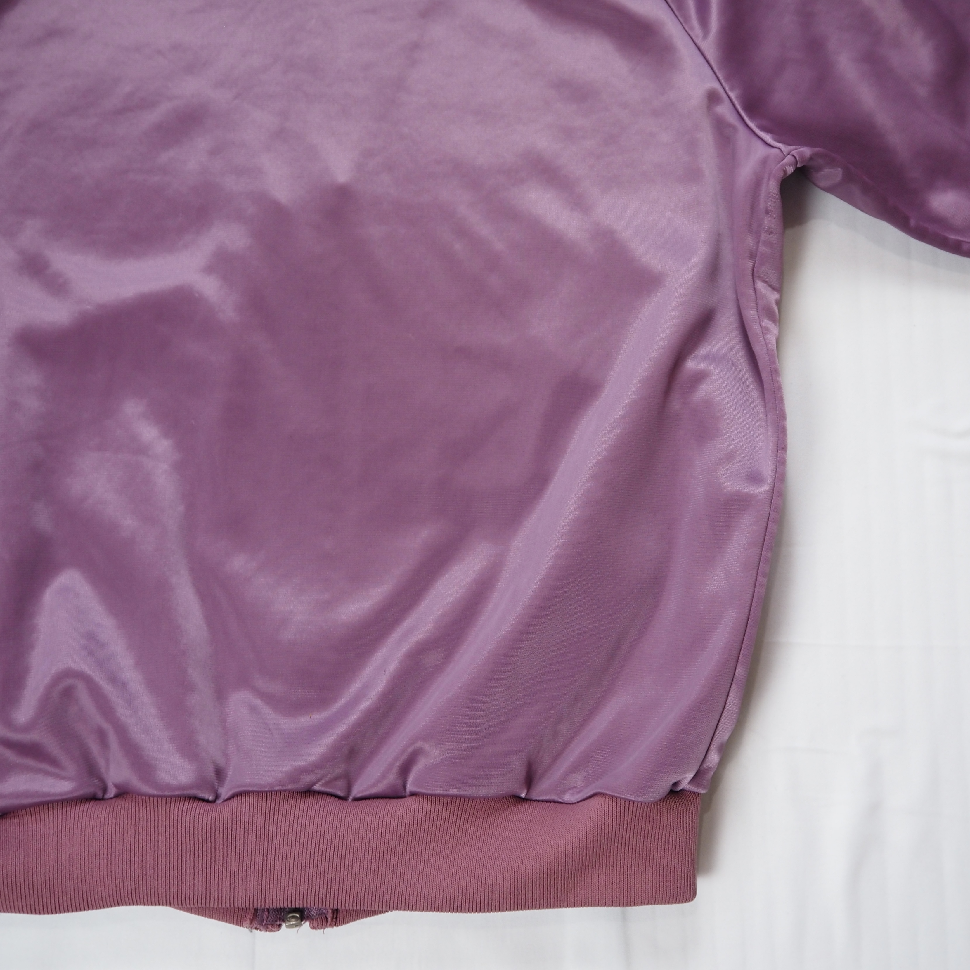 80’s Adidas トラックジャケット ピンク の画像 17