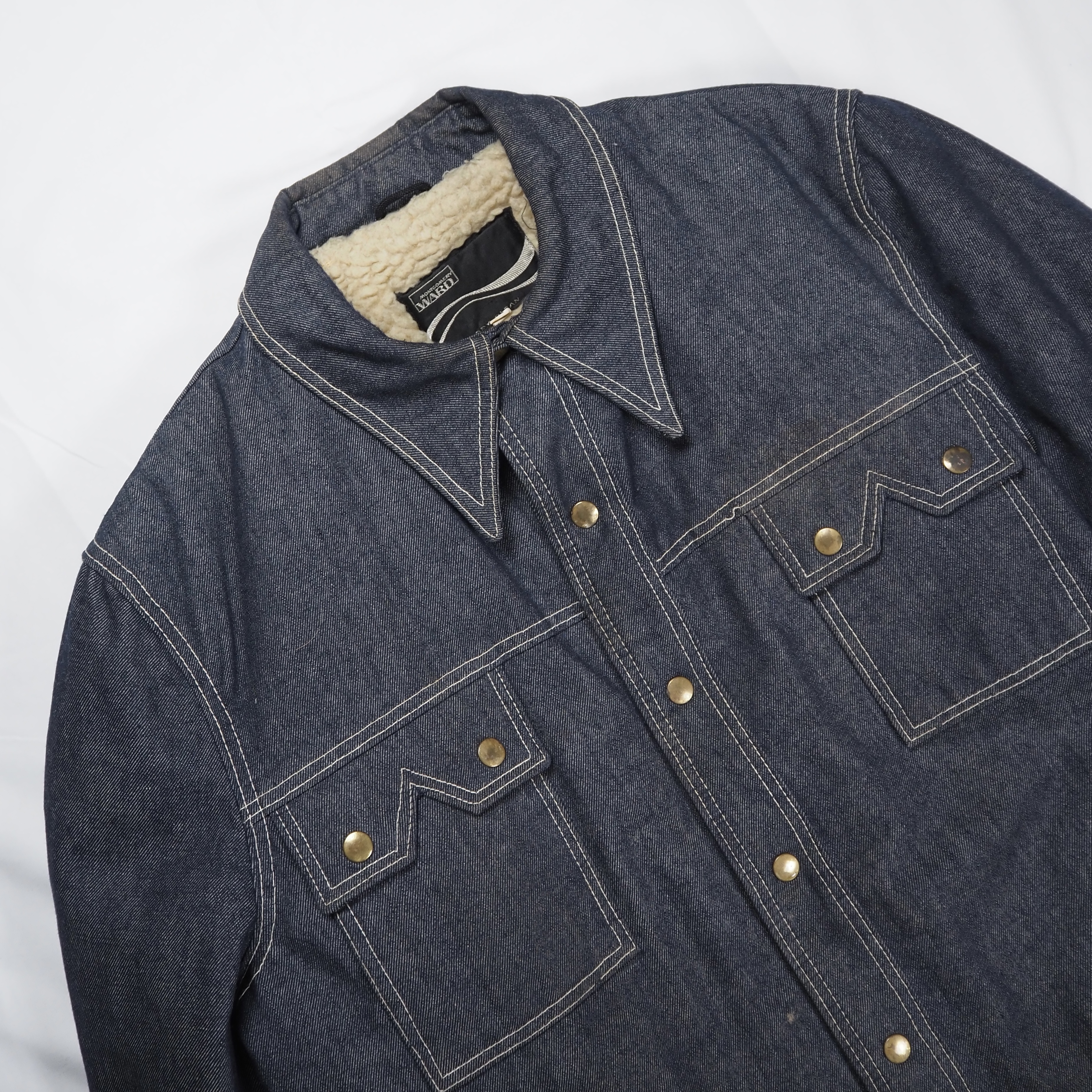 70’s Montgomery Ward ランチジャケット XL の画像 3