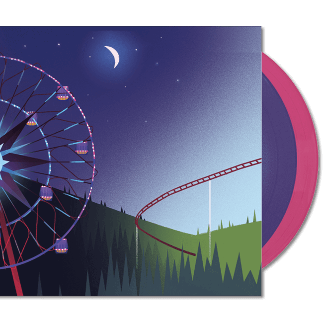 【プラネットコースター】Planet Coaster Soundtrack 2LP - 画像1