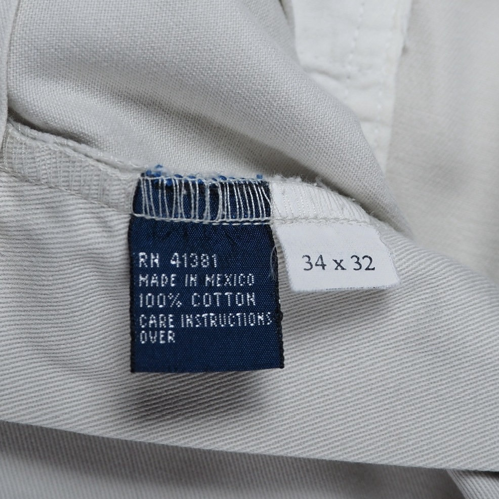 90’s Ralph Lauren ポロチノ アンドリュー 34×32 の画像 8