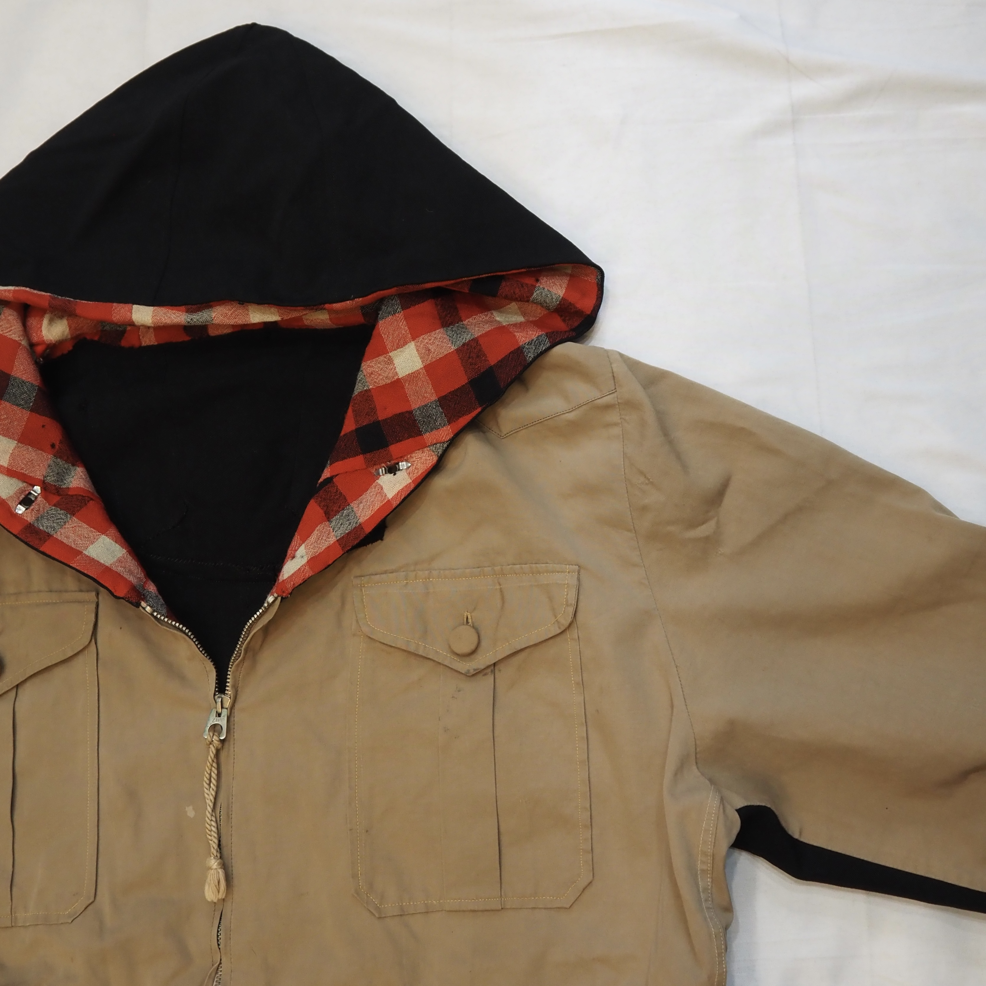40’s-50’s Rare Anorak Jacket の画像 4