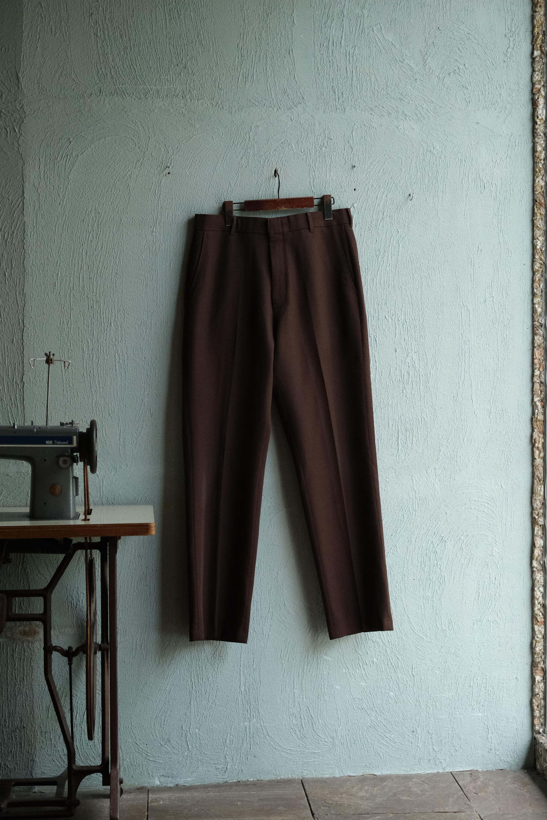 Utah/90's "LEVI'S" ACTION SLACKS/chocolate brown