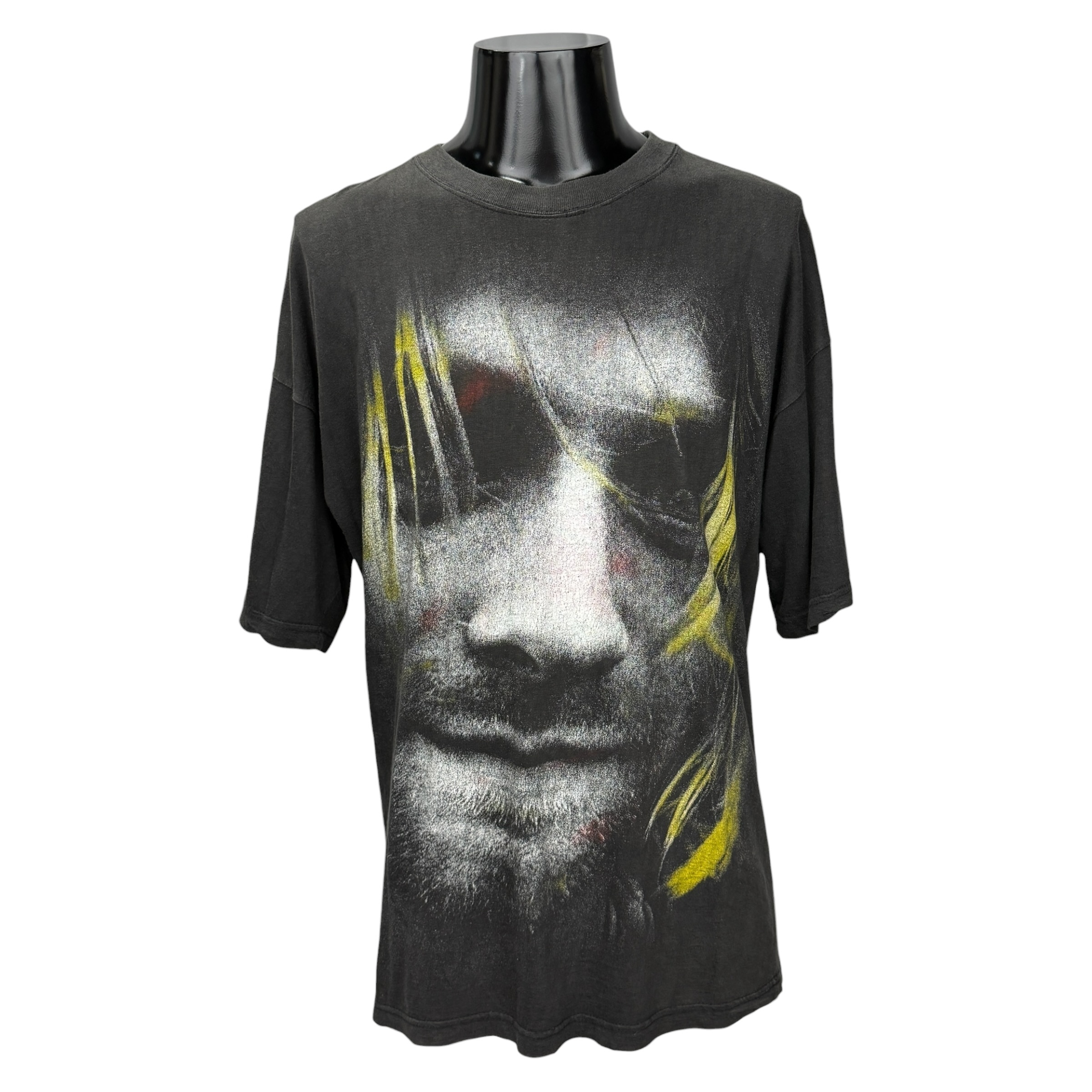 【NIRVANA】ニルヴァーナ “KURT COBAIN & IN UTERO” 90’s Vintage Tシャツ