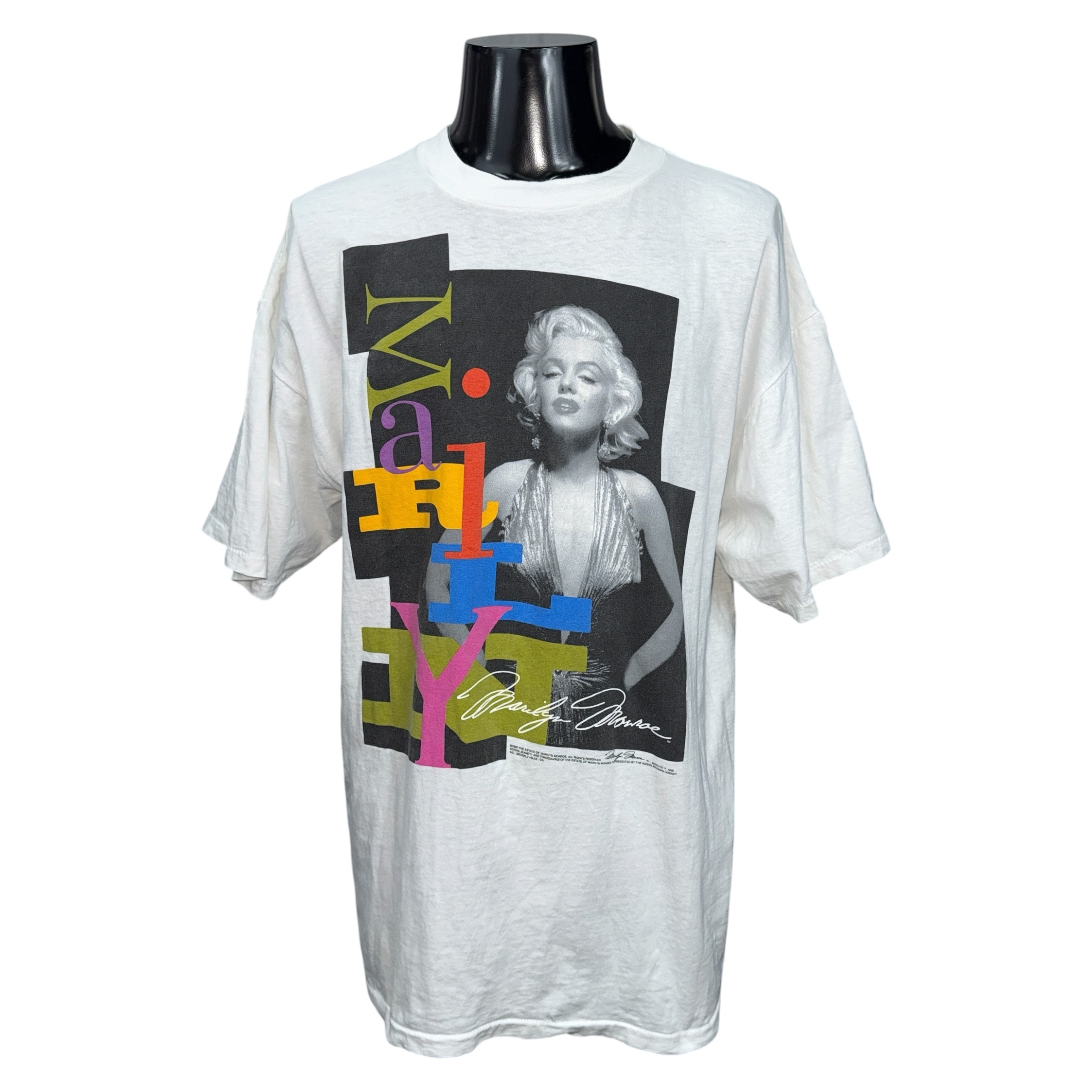 【MARILYN MONROE】マリリン・モンロー 90’s Vintage Tシャツ