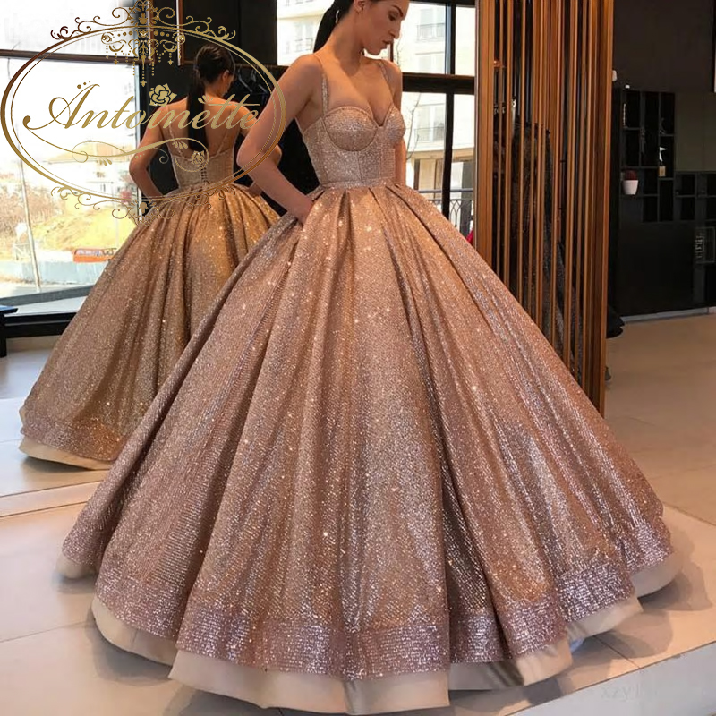グリッタードレス 結婚式 キャバ ドレス カラードレス ウェディングドレス 可愛い 綺麗 花 刺繍 オートクチュール Antoinette