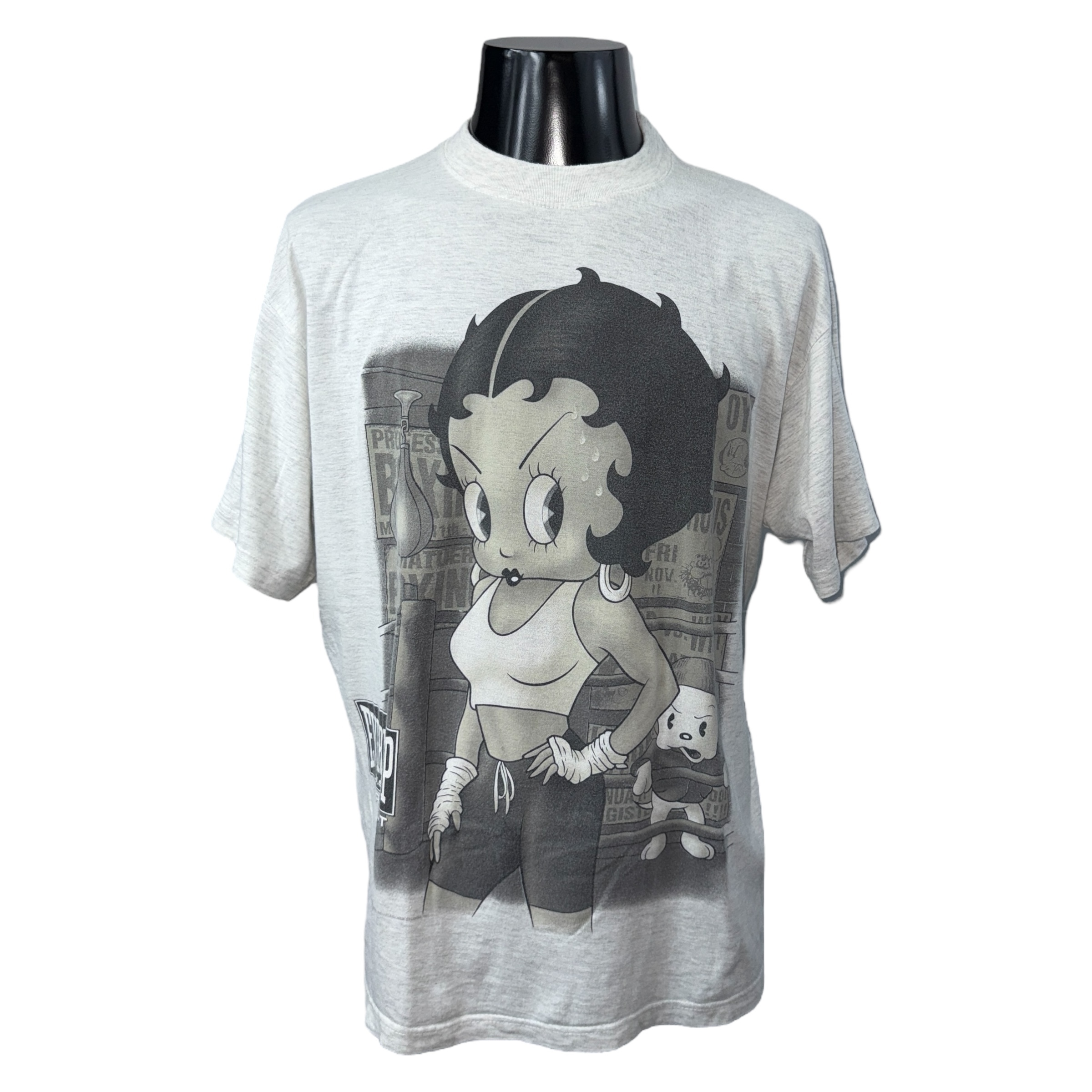 【BETTY BOOP】ベティ・ブープ 1998年コピーライト Vintage Tシャツ