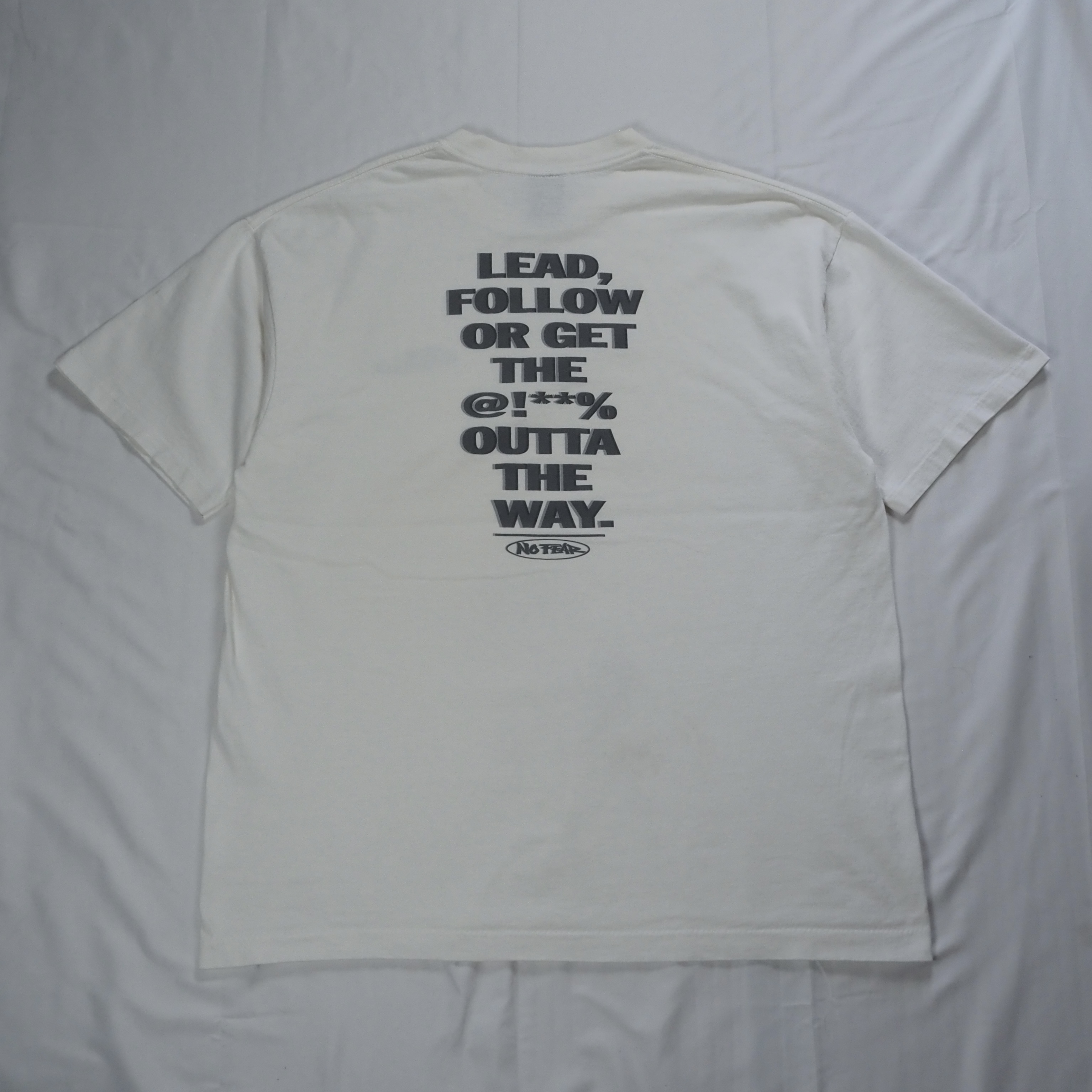 90’s No Fear Tシャツ XL ホワイト