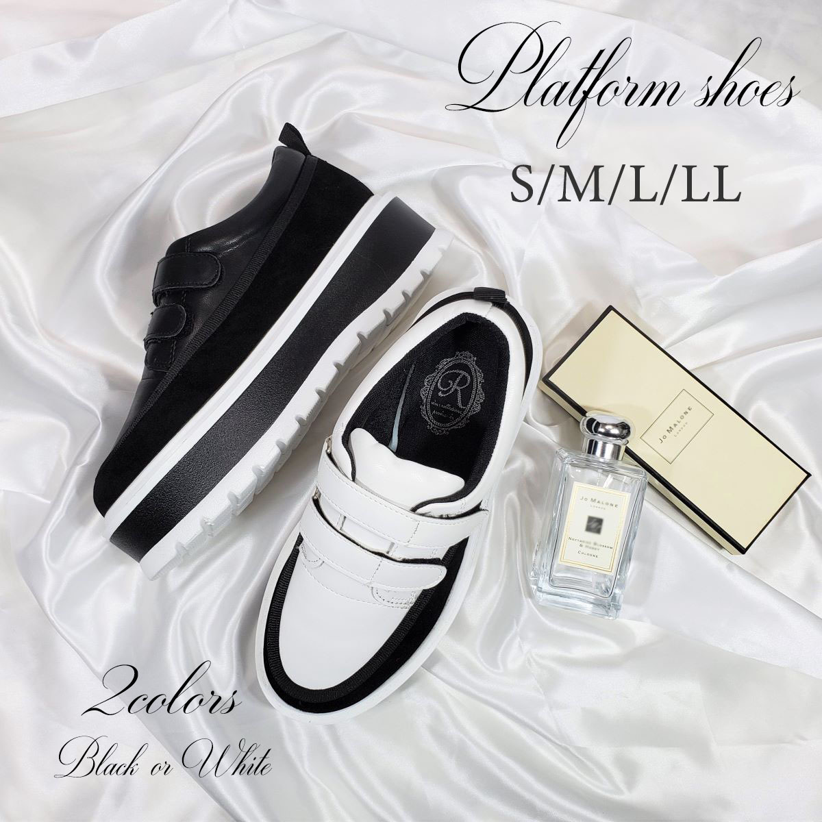 送料無料 レディース Sale オープニングセール モノクロ調スニーカー 厚底プラットフォーム モノトーン おしゃれ かっこいい R By Chaussures