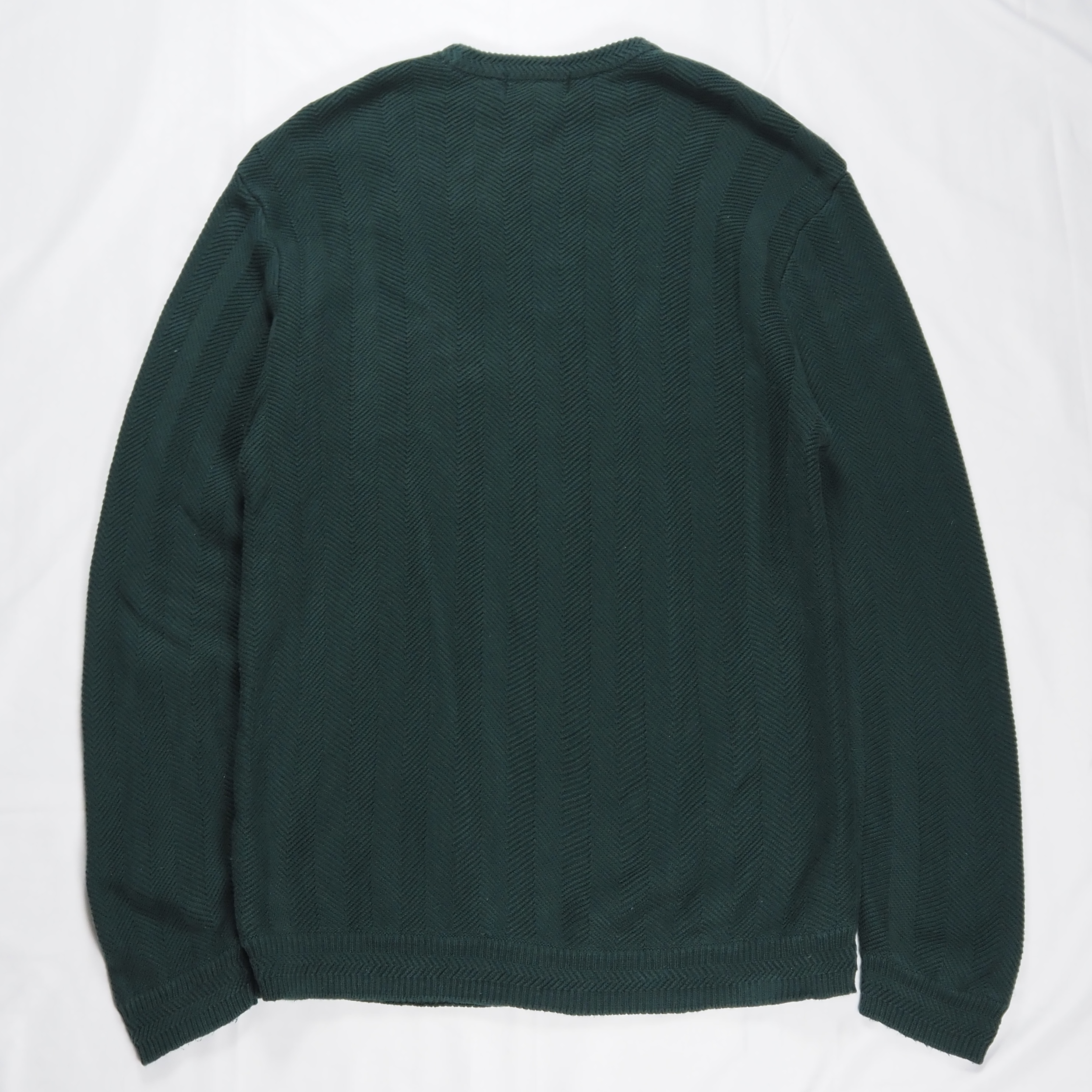 Chaps コットンニット グリーン Lサイズ の画像 12