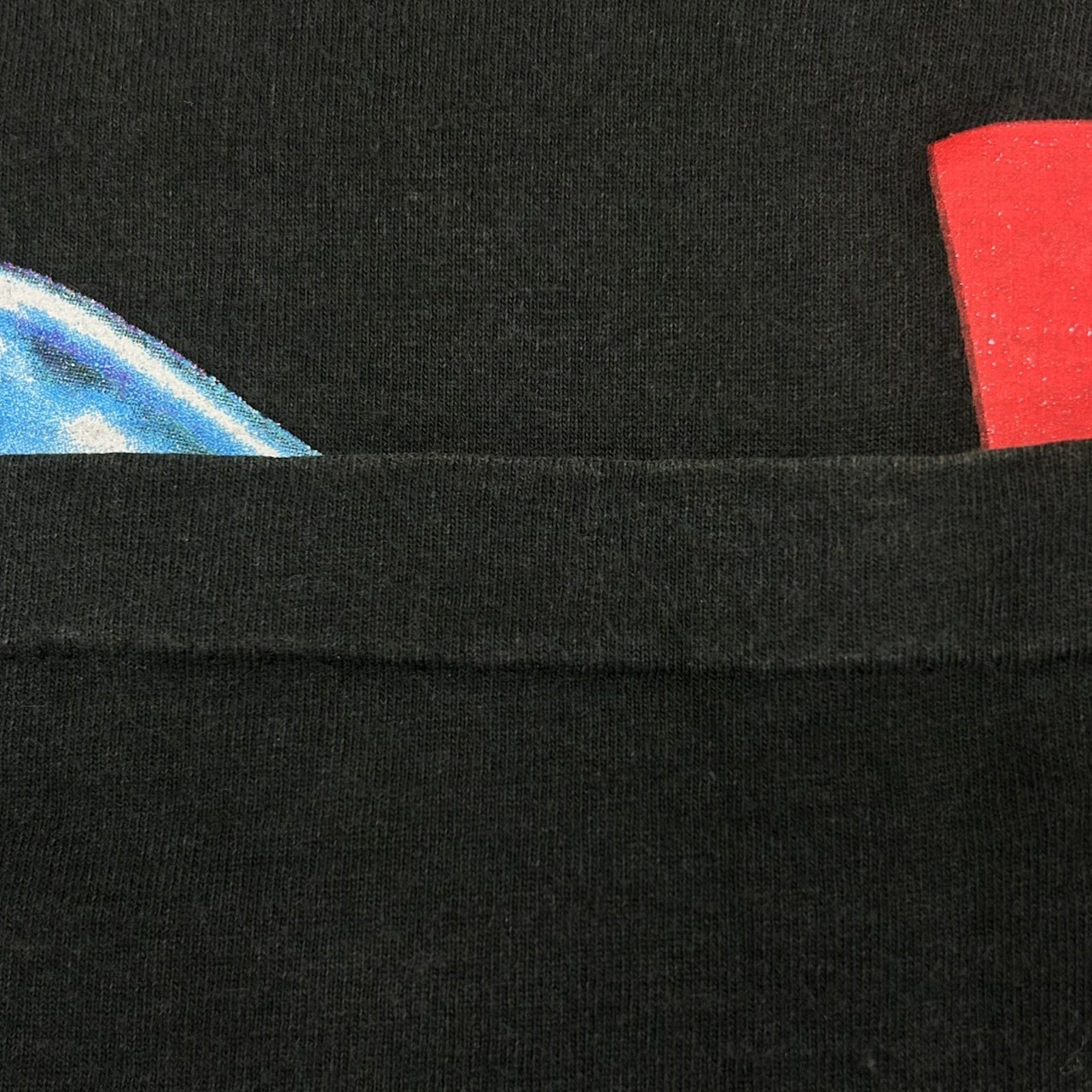 JAWS Shark Graphic T-Shirt Black  Vintage Style Movie Fits XL の画像 10