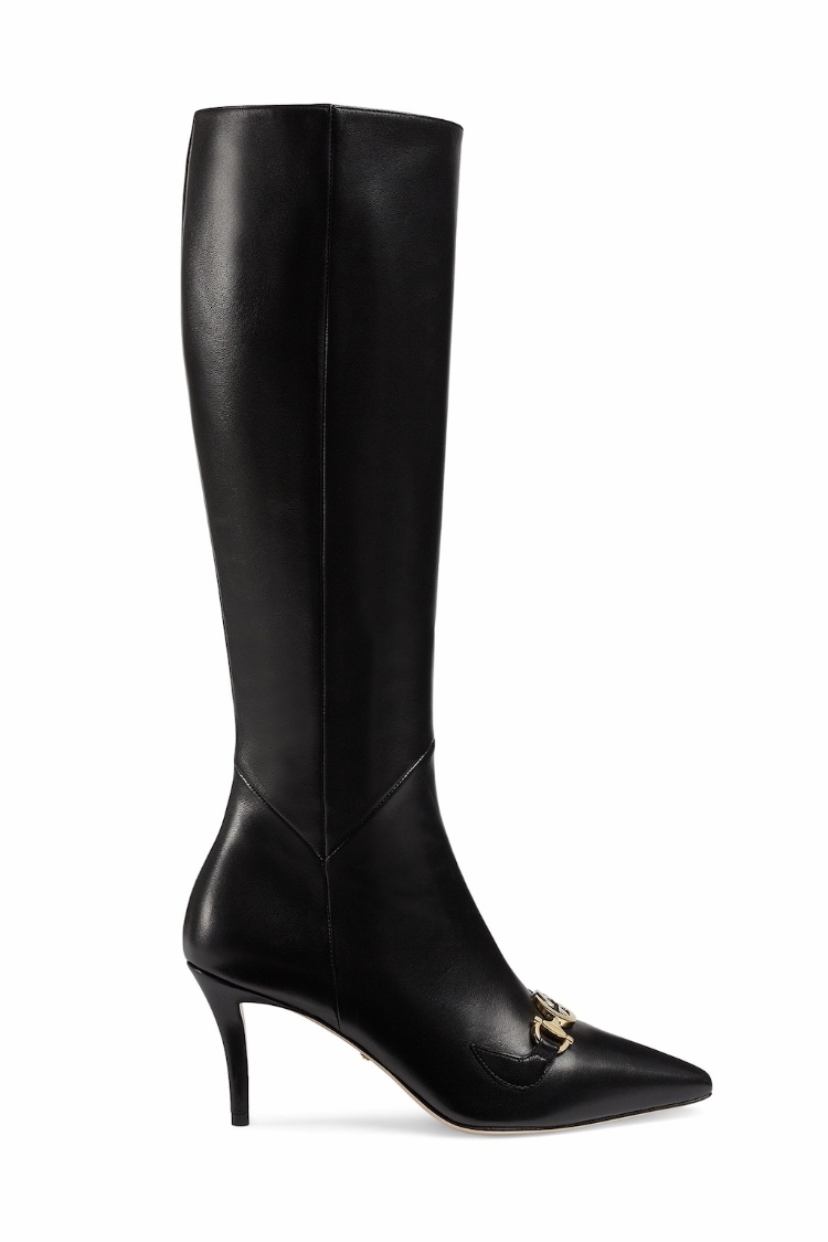 tall gucci boots
