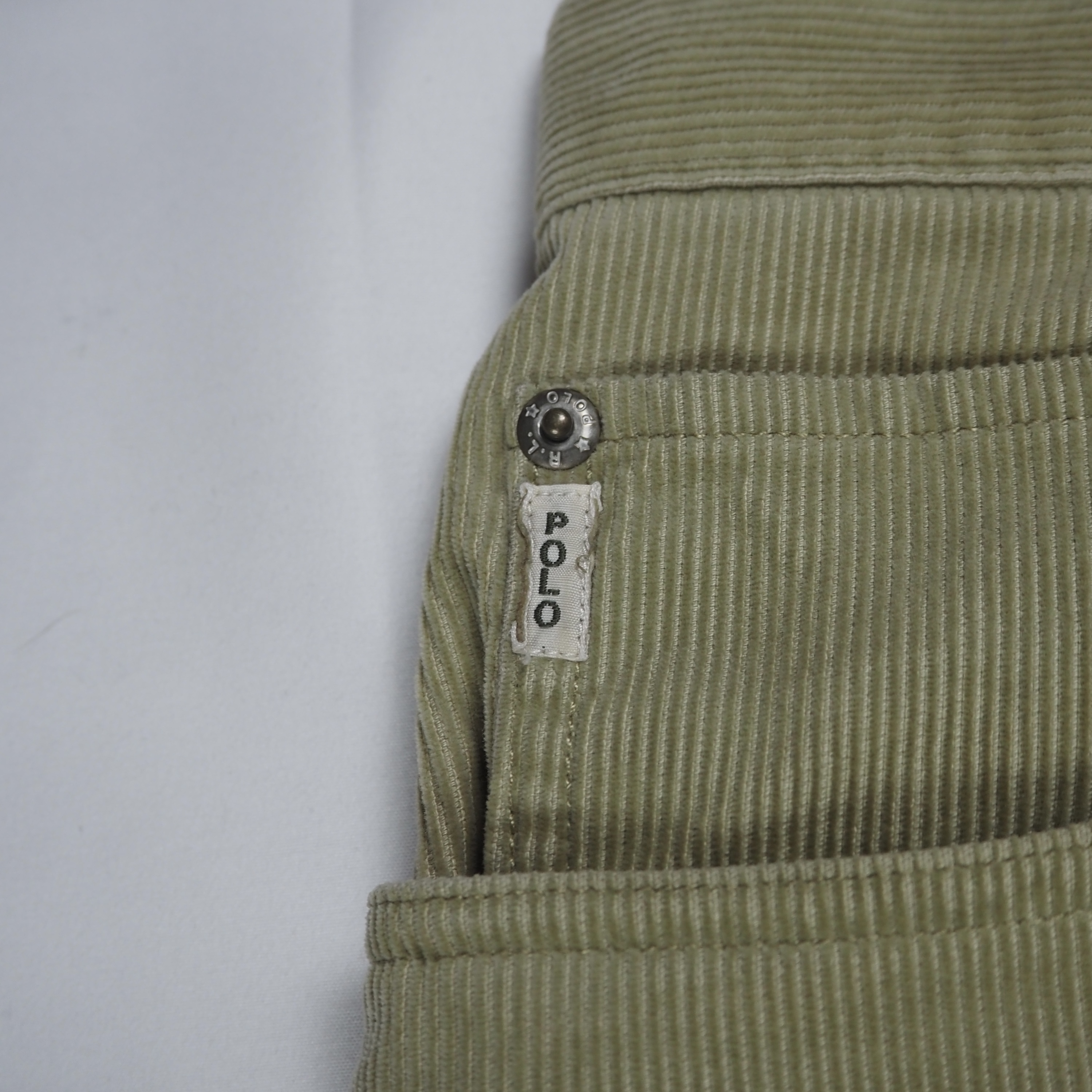 90’s Ralph Lauren 5ポケットコーデュロイパンツ の画像 10