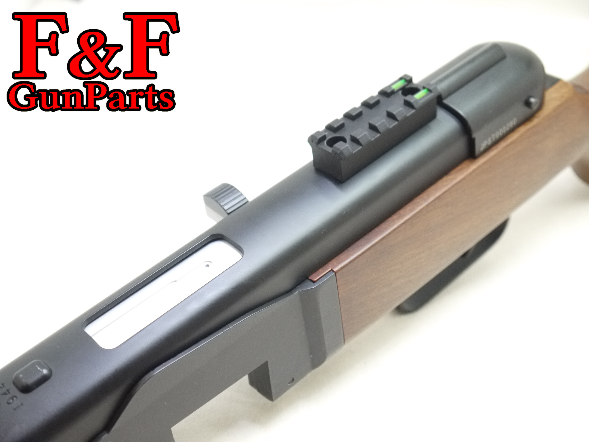 snow wolf ppsh 41対応 集光ファイバー付20mmトップレール f f gunparts