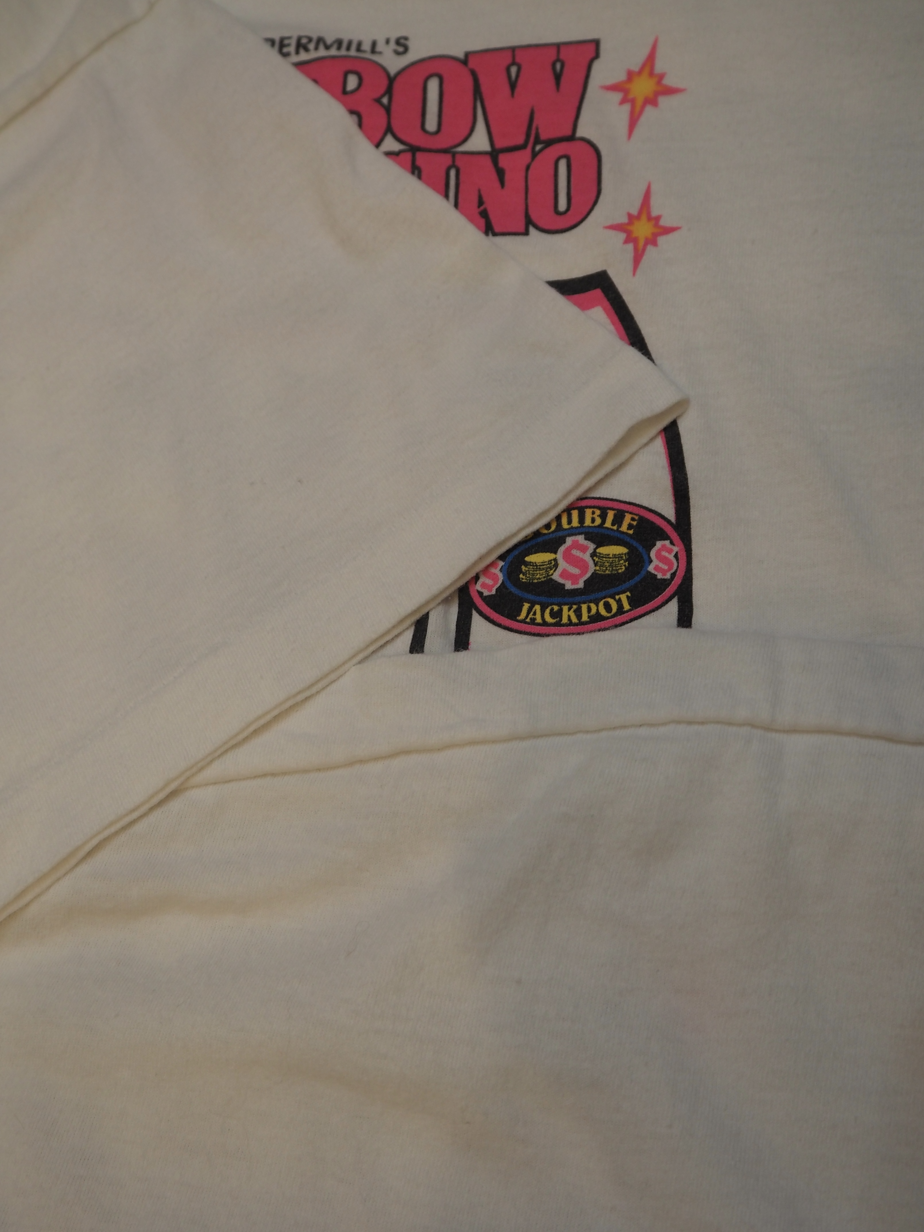 80’s〜 Gambling Tee “777” の画像 7