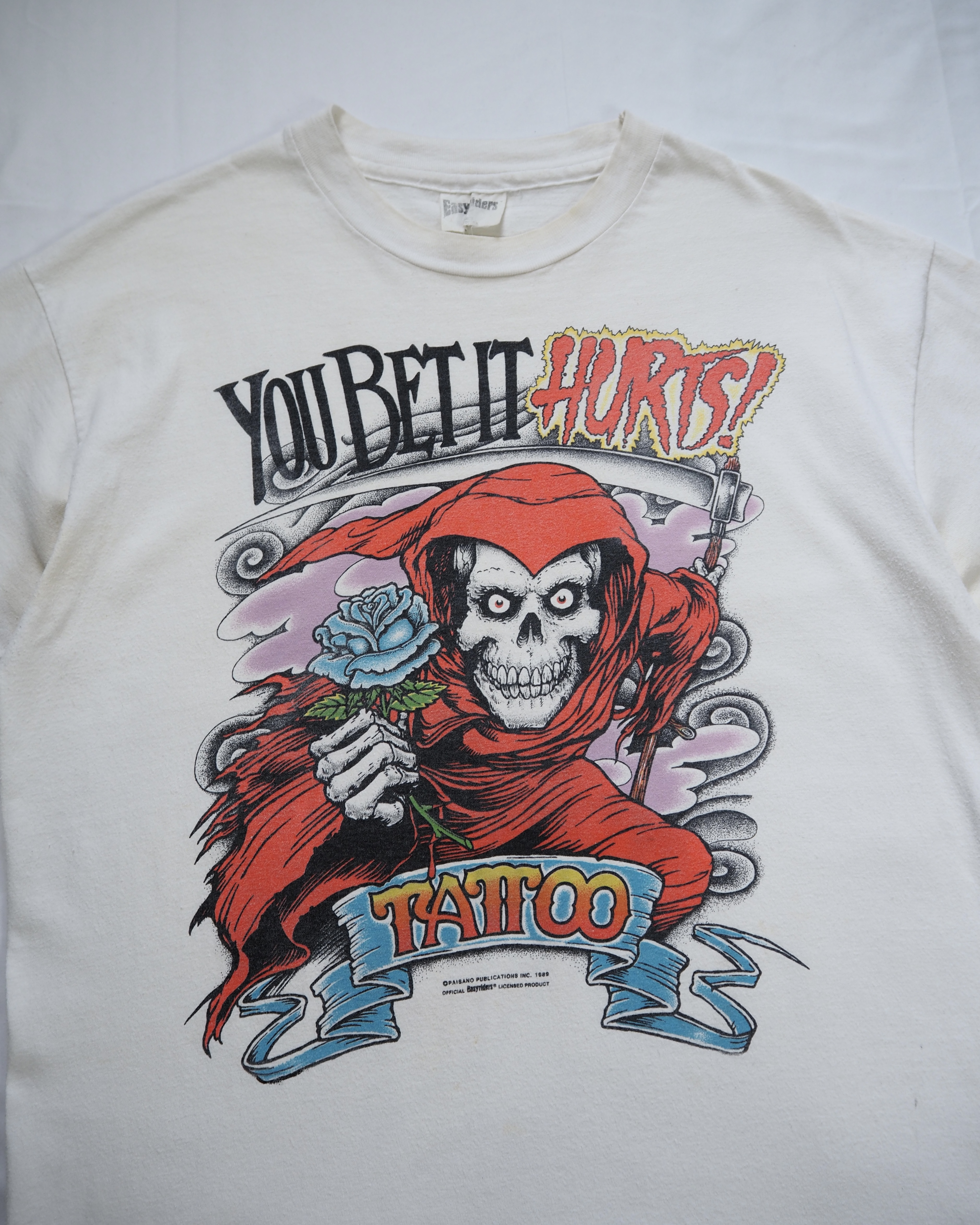 Easy Riders タトゥーTシャツ の画像 2
