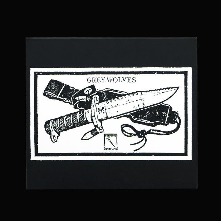 THE GREY WOLVES - CATHOLIC PRIESTS CD - 画像5