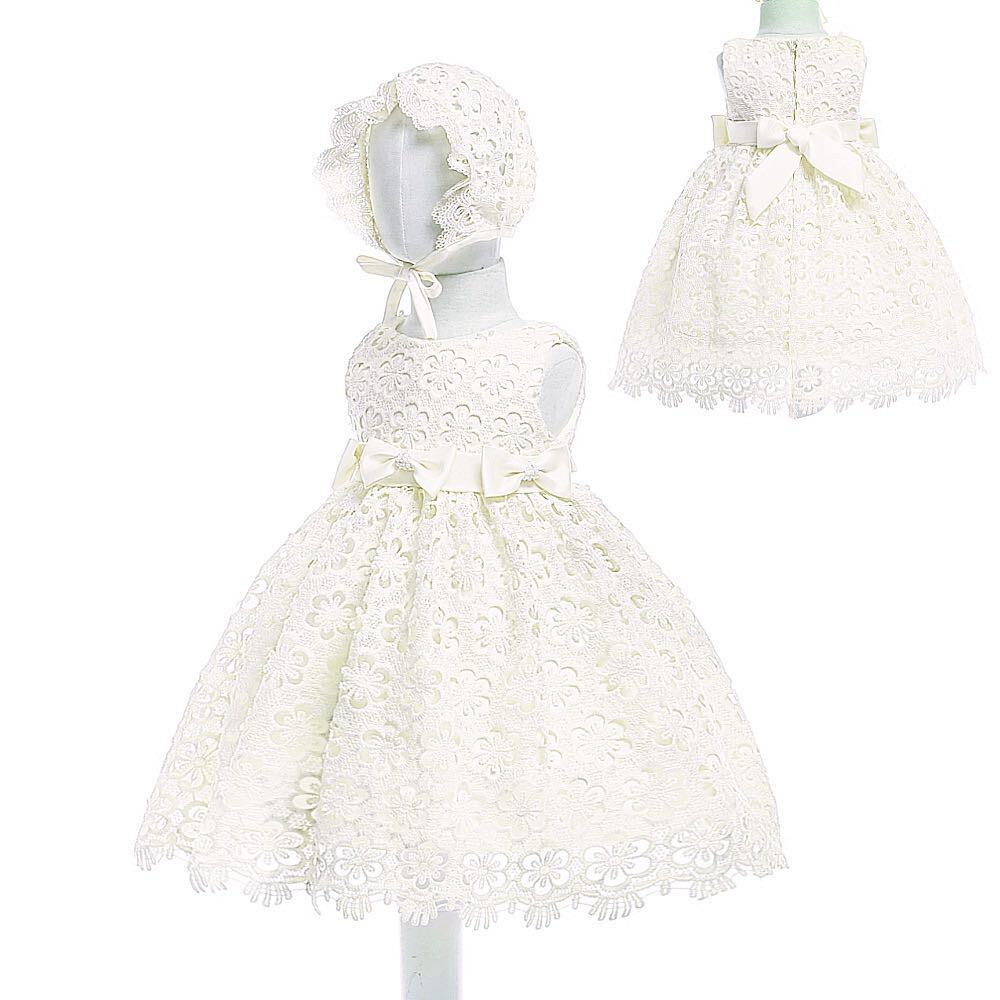 送料無料 ベビー服 ベビーセレモニードレス ベビーフォーマル ハーフバースデー6m12m 帽子付き2点セット 子供服 Cocobebe Base店 ベビードレス 退院着 2way ベビースタイ 水着 ベビースーツ コスチューム