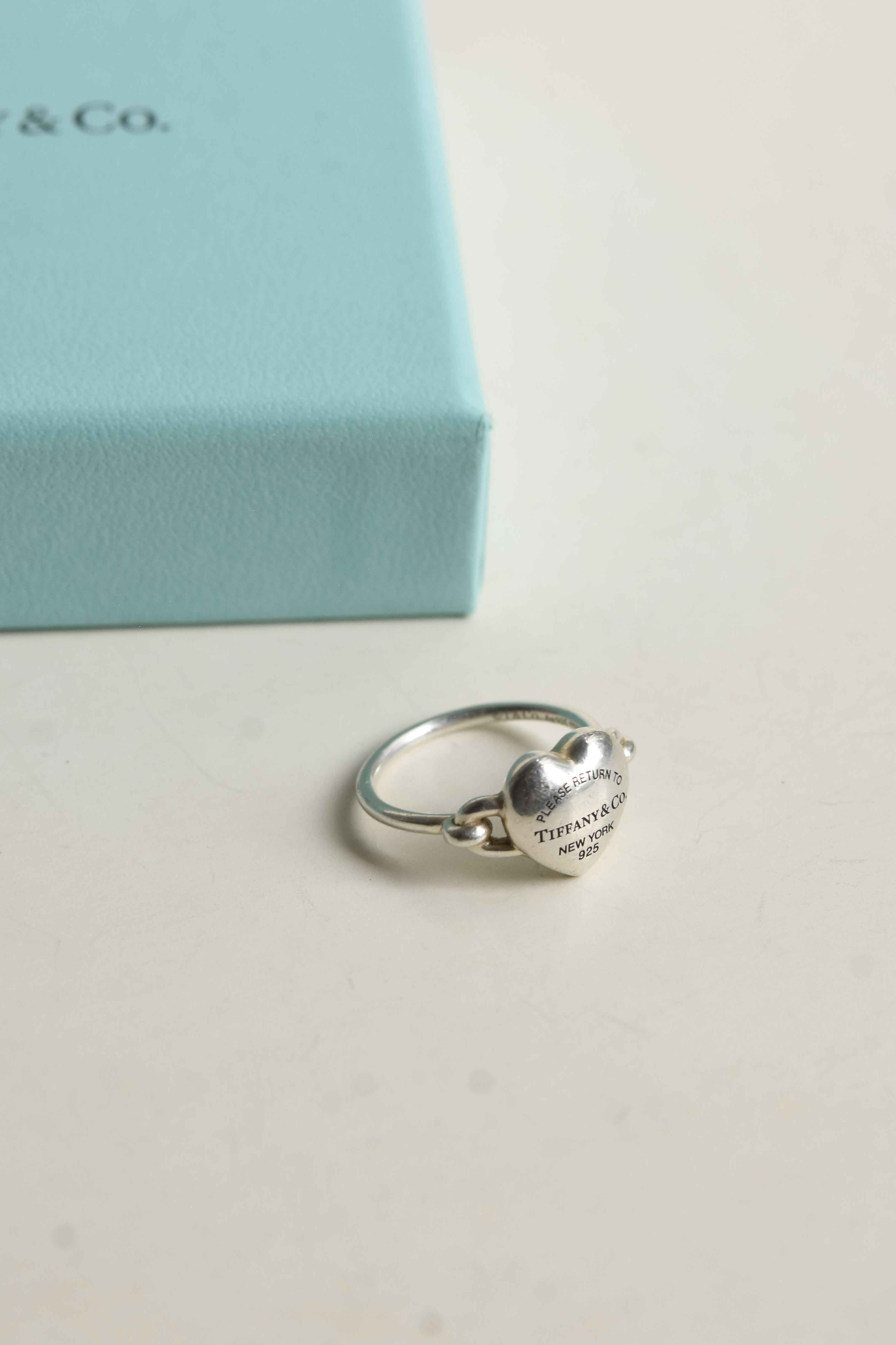 IORI/"Tiffany& Co." ring/Return to Tiffany Full Heart