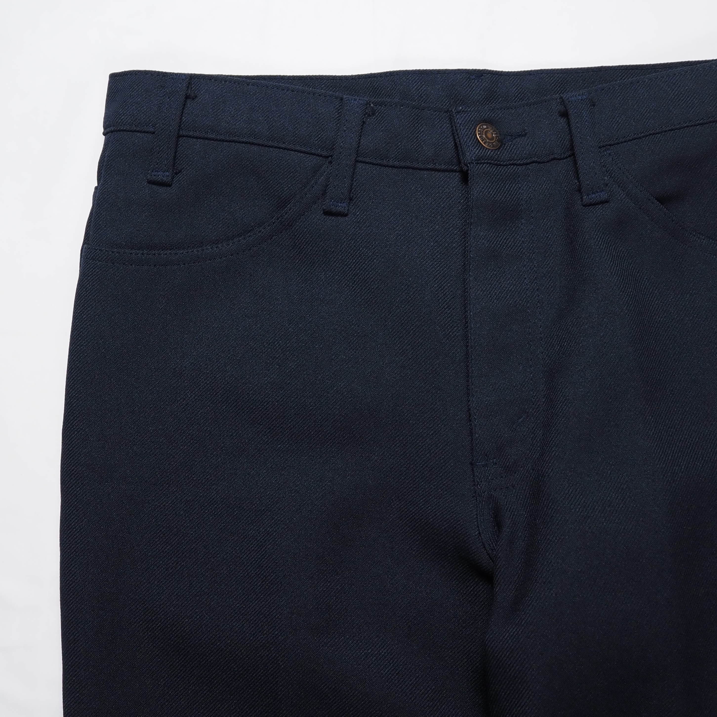 80’s Levi’s Sta-Prest スタプレ ネイビー の画像 2